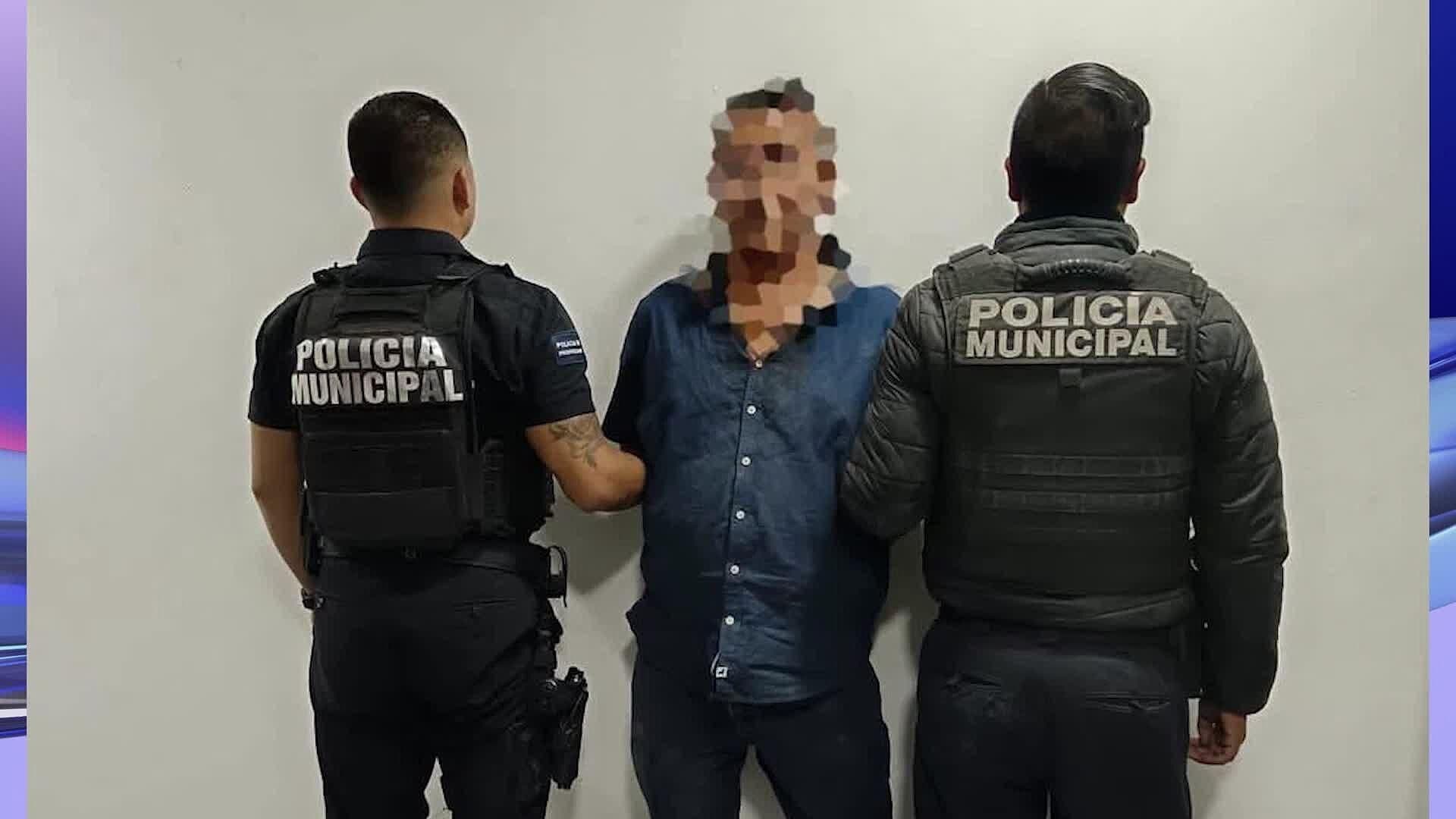 Detienen a un Sujeto con una Arma de Fuego Tras una Riña en Pedro Escobedo