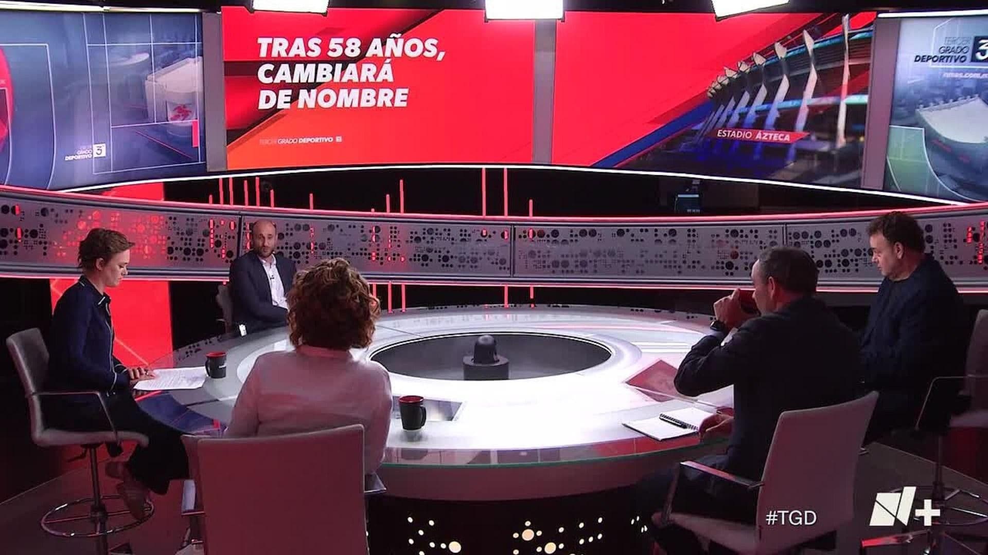 Faitelson Critica el Nuevo Nombre del Estadio Azteca
