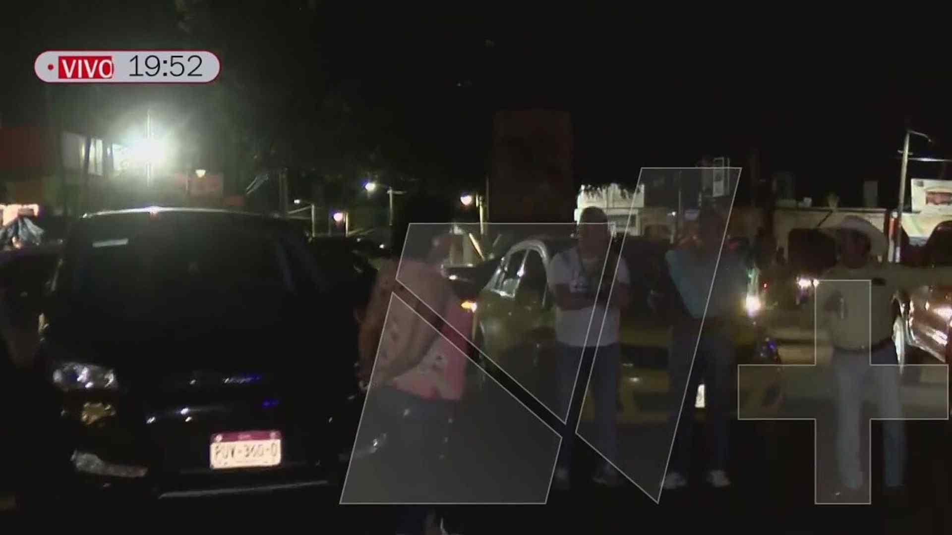 Fuerte Accidente Entre 2 Cargueros en la Carretera Tuxcuexca - Mazamitla Deja 2 Muertos