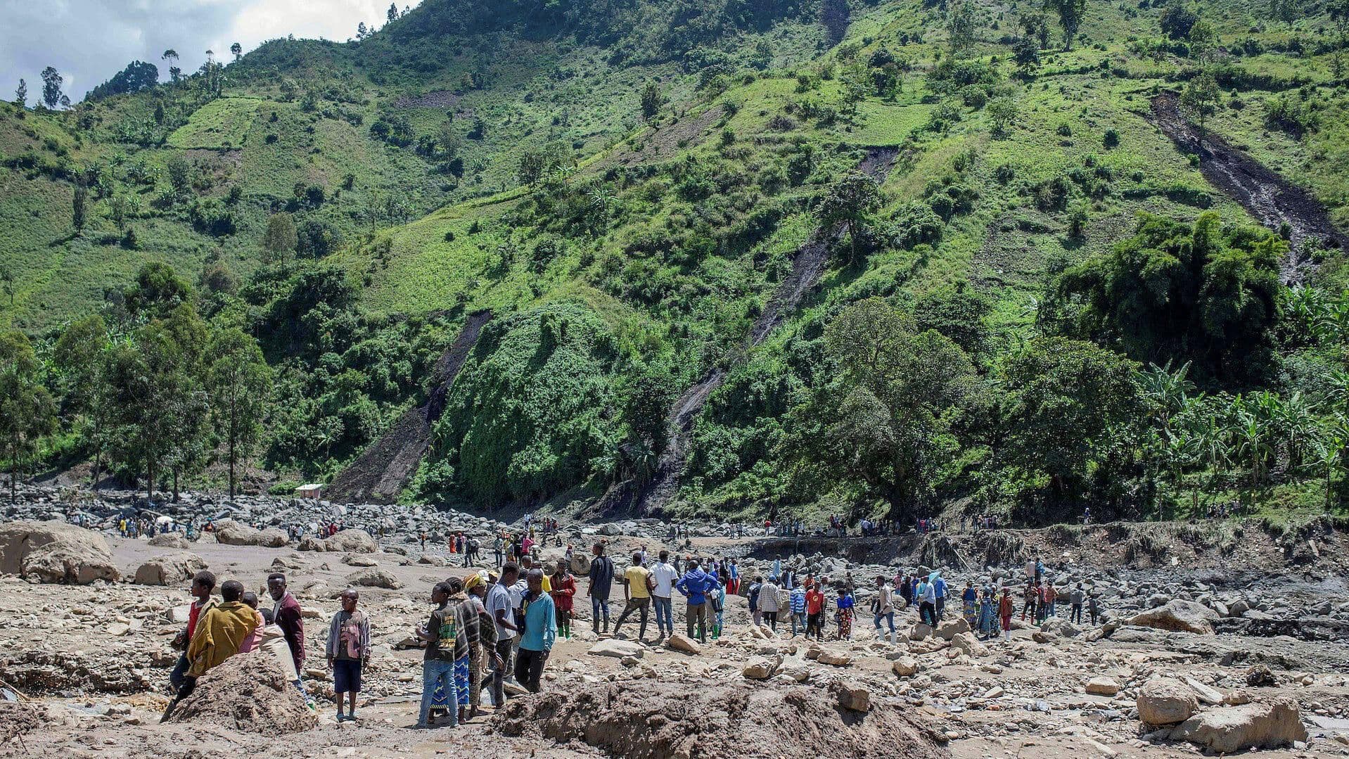 Inundaciones en el Congo: Suman 390 Muertos