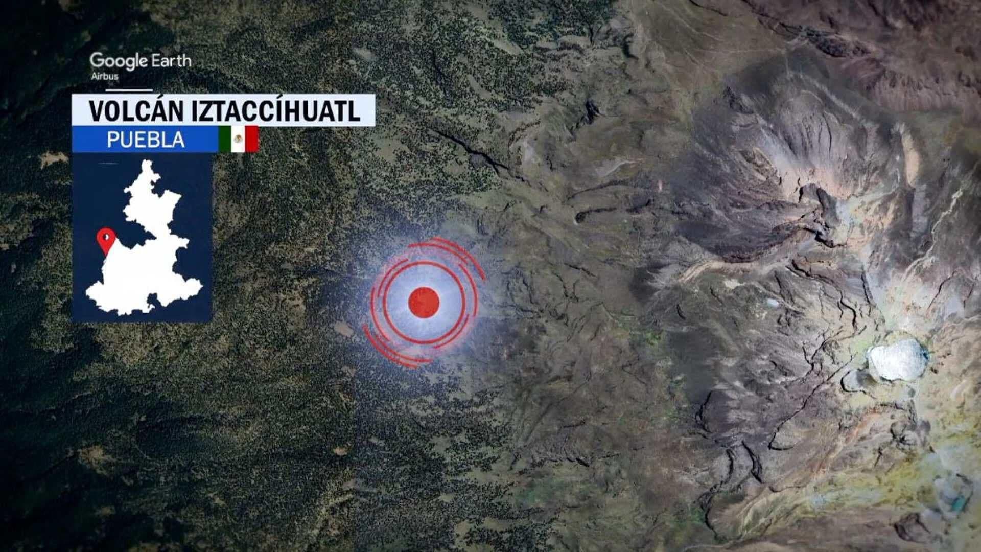 Muere Hombre Alpinista tras Caída en el Volcán Iztaccíhuatl