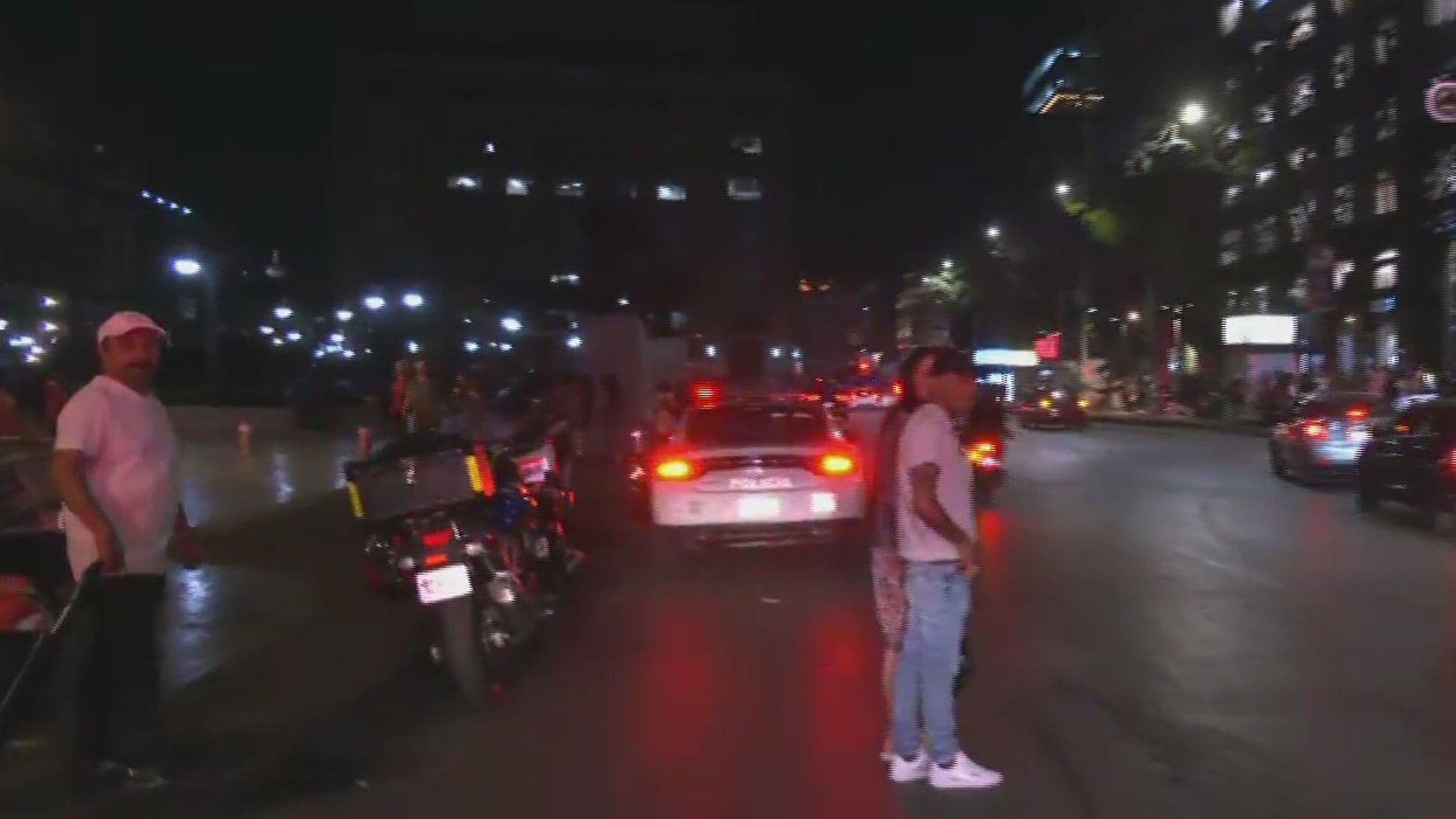 Vendedores Ambulantes Se Agarran a Golpes en la Alameda Central de CDMX