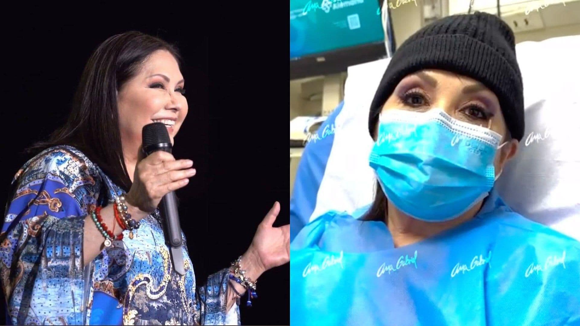 Ana Gabriel es Hospitalizada de Urgencia en Chile; Esta es la Nueva Fecha de su Concierto