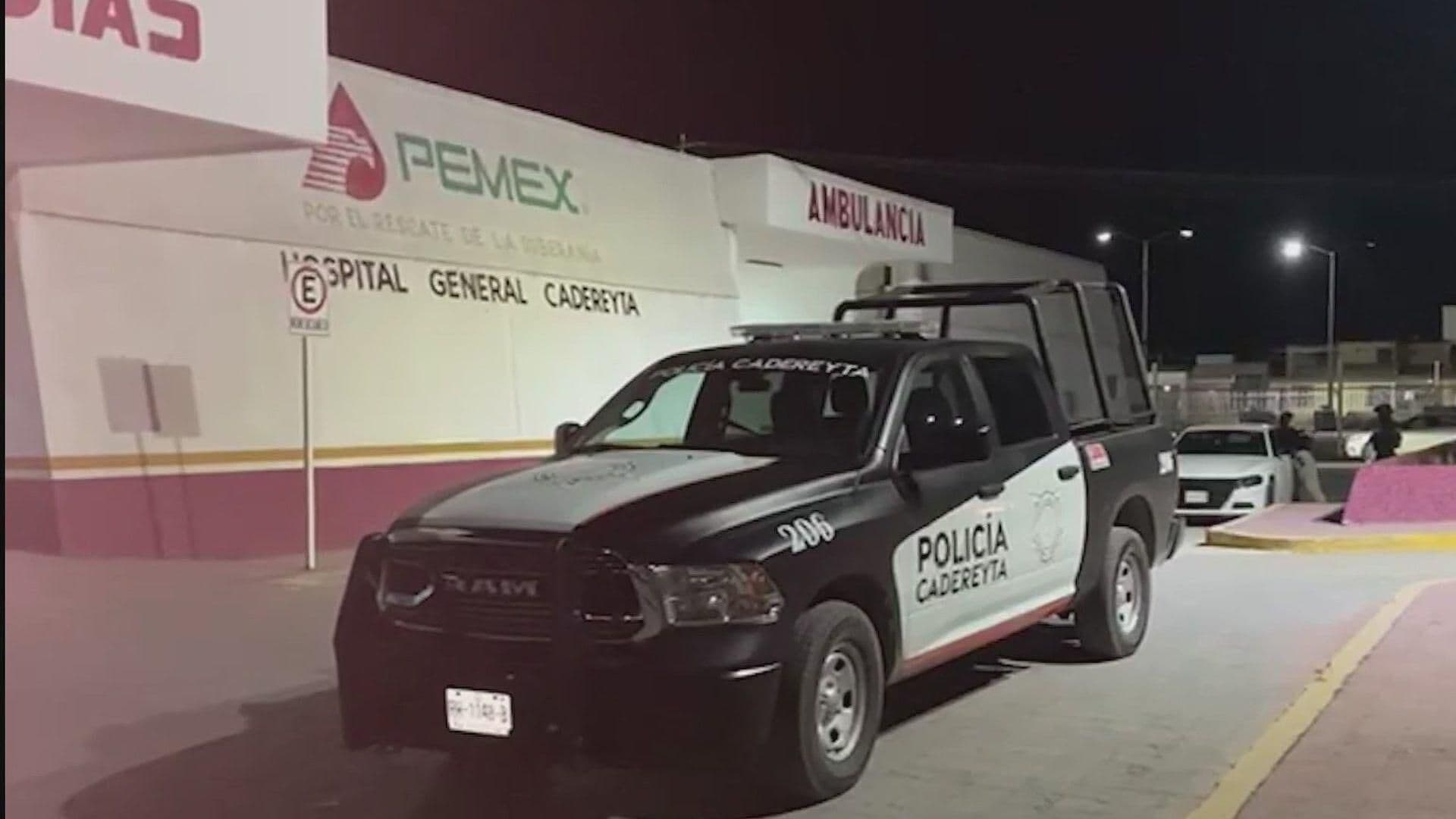 Deja Dos Muertos y Un Herido Enfrentamiento a Balazos en Cadereyta Jiménez, NL