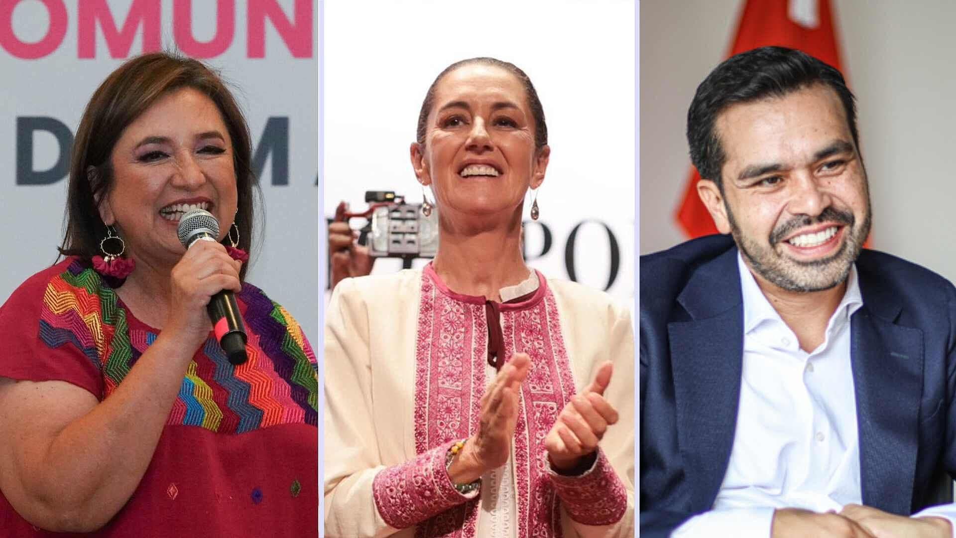 Sheinbaum, Gálvez y Álvarez Máynez se Alistan para Tercer y Último Debate