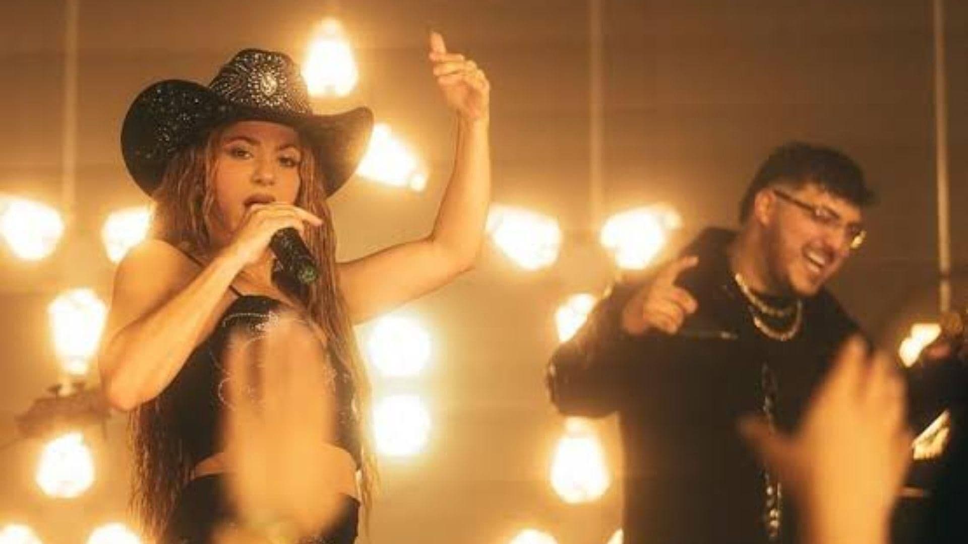 Grupo Frontera Tocará en Gira de Shakira