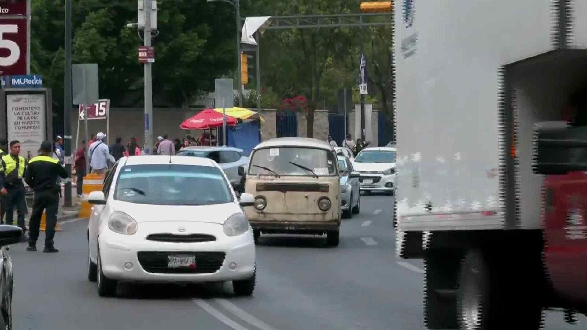 ¡Armarse de Paciencia! Hay Tránsito Intenso por Evento en el Foro Sol