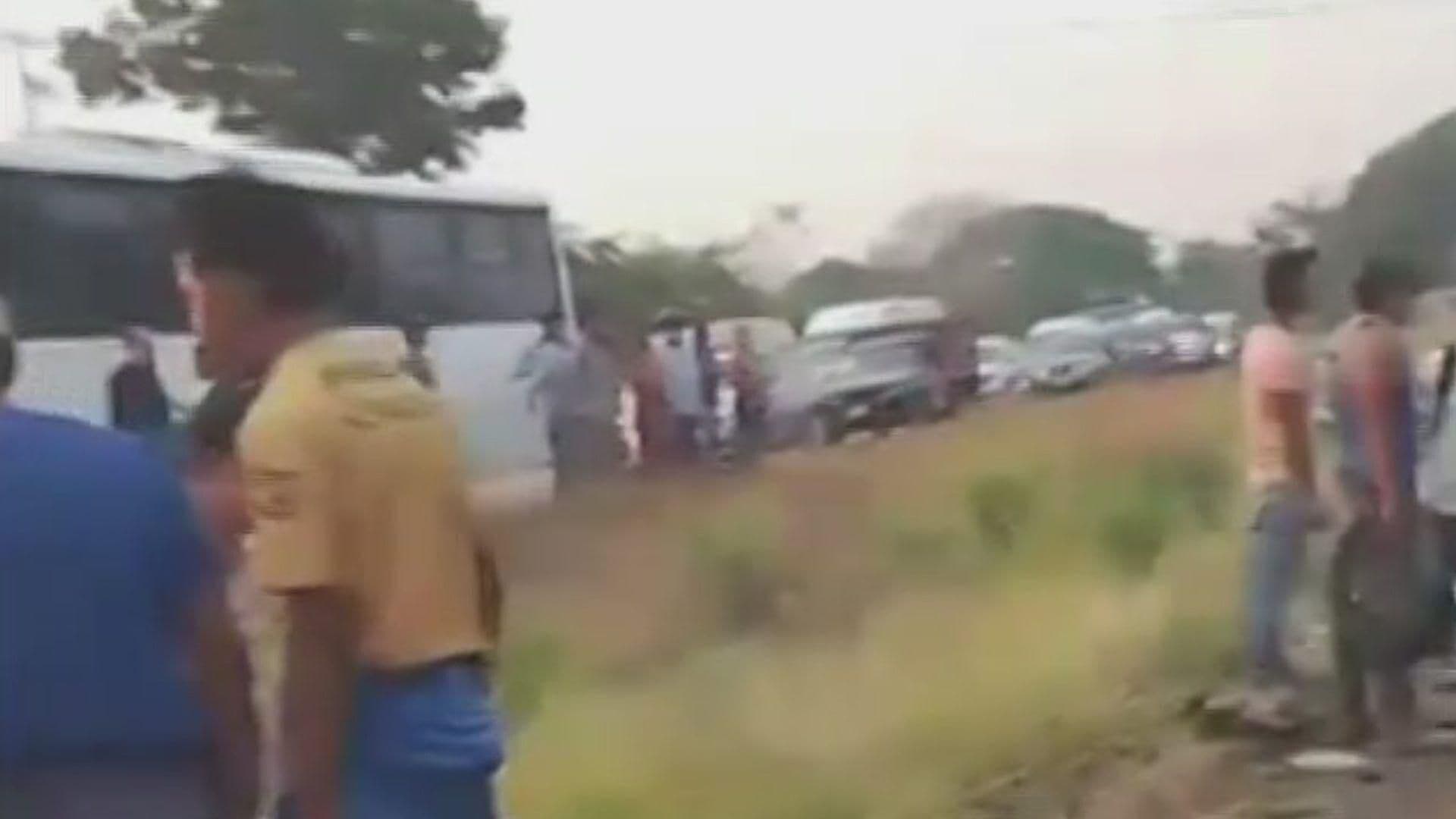 Suman 12 Muertos por Choque en Carretera Cunduacán-Comalcalco, en Tabasco