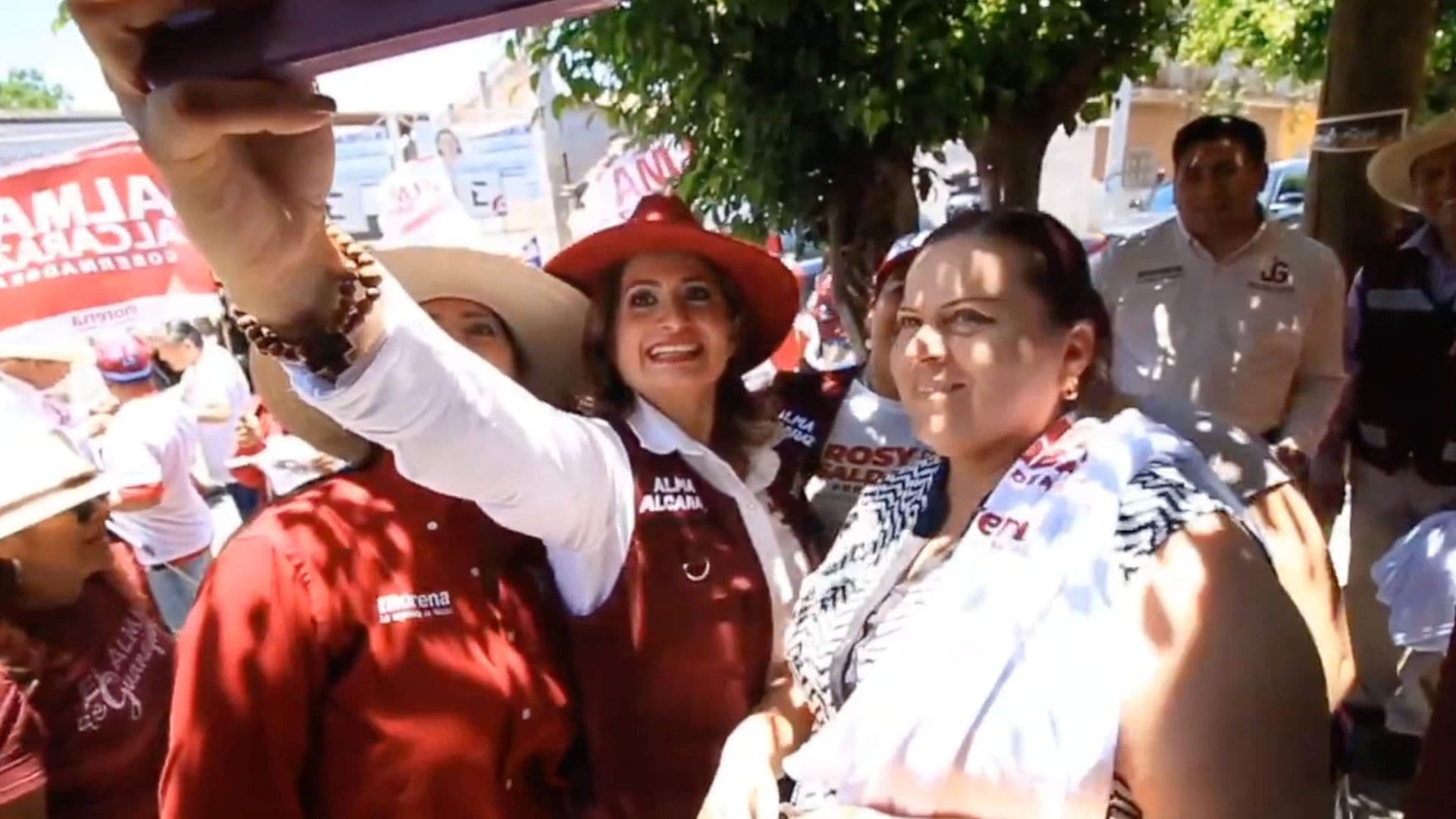 Elecciones a la gubernatura Guanajuato 2024: Alma Alcaraz Actividades 17 de Mayo