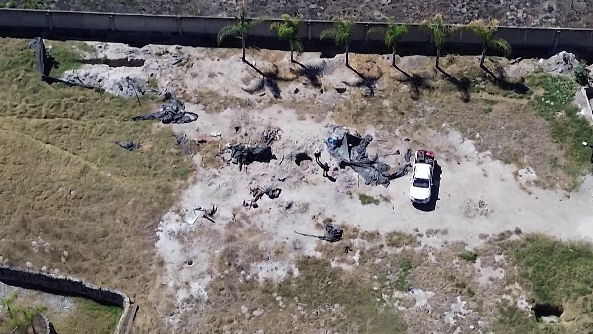 Familiares de Desaparecidos Acuden Desde Distintos Puntos de la República al Rancho Izaguirre