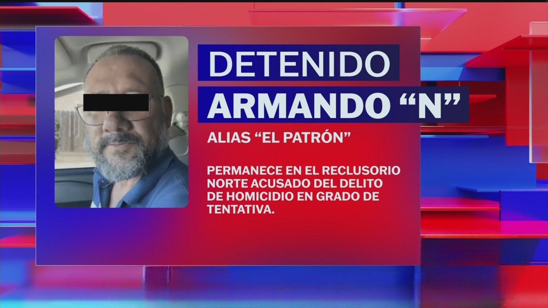 FGR Busca Imputar Nuevo Delito a 'El Patrón', por Atentado contra Ciro Gómez Leyva