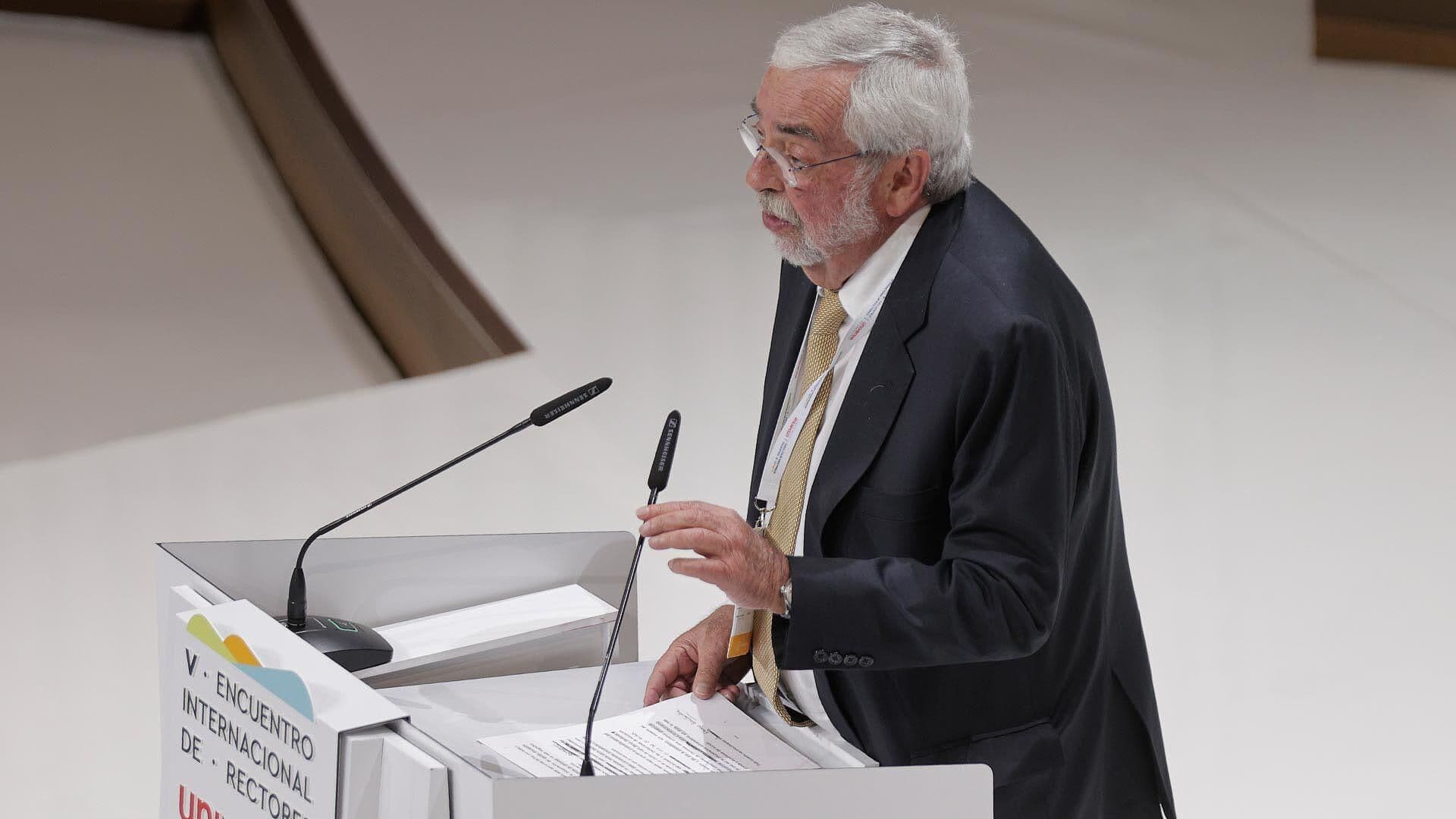 Enrique Graue Participa en Encuentro Internacional de Rectores
