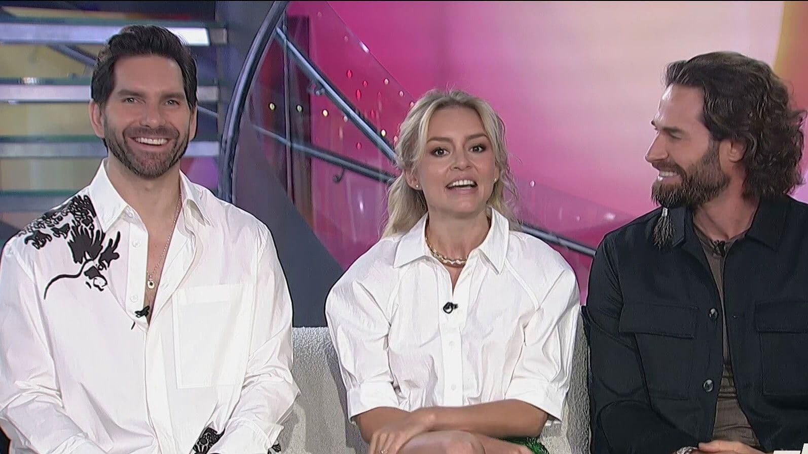 Entrevista en Despierta con el Elenco del ‘Extraño Retorno de Diana Salazar’