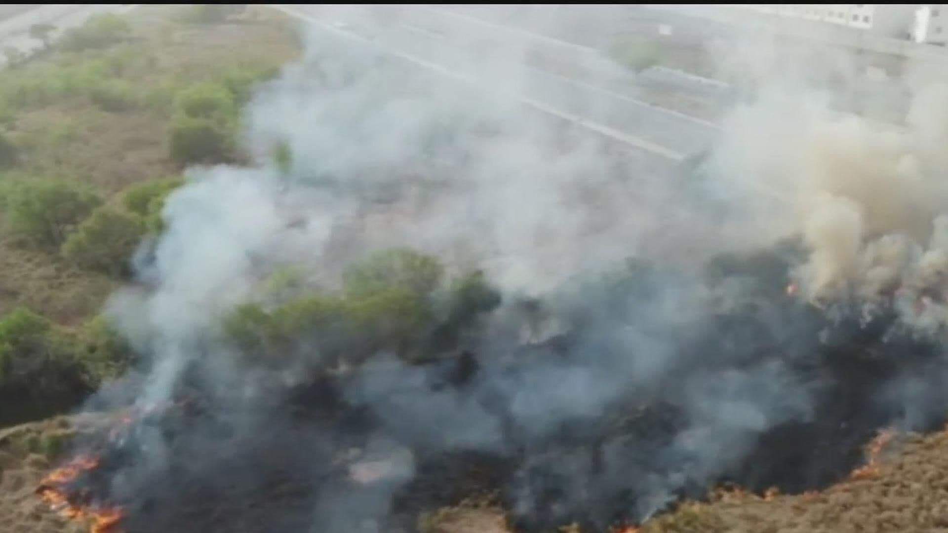 Se Registra Incendio en Ruiz Cortines y Lincoln