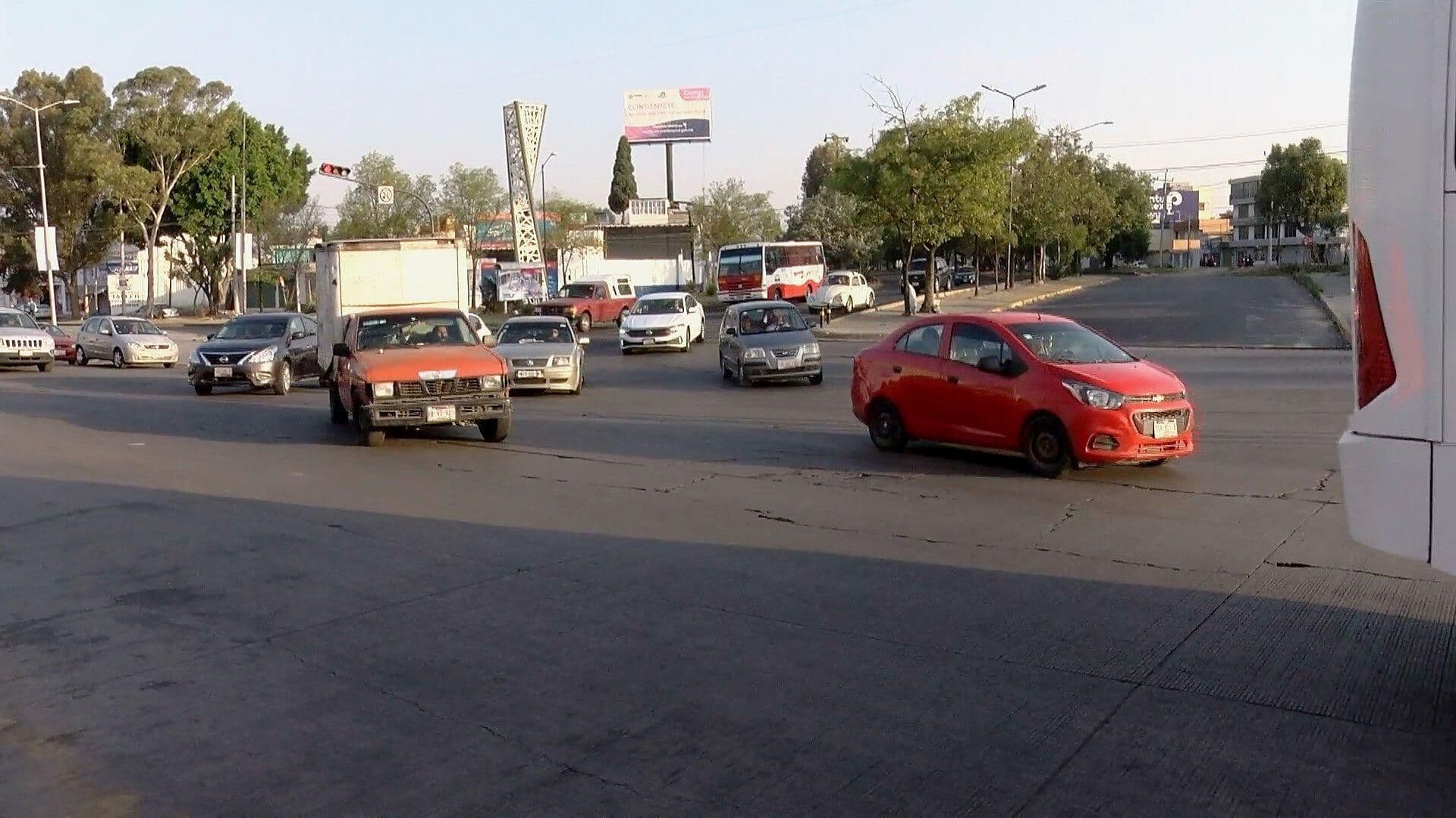 Anuncian Solución para Tráfico del Entronque de Amalucan