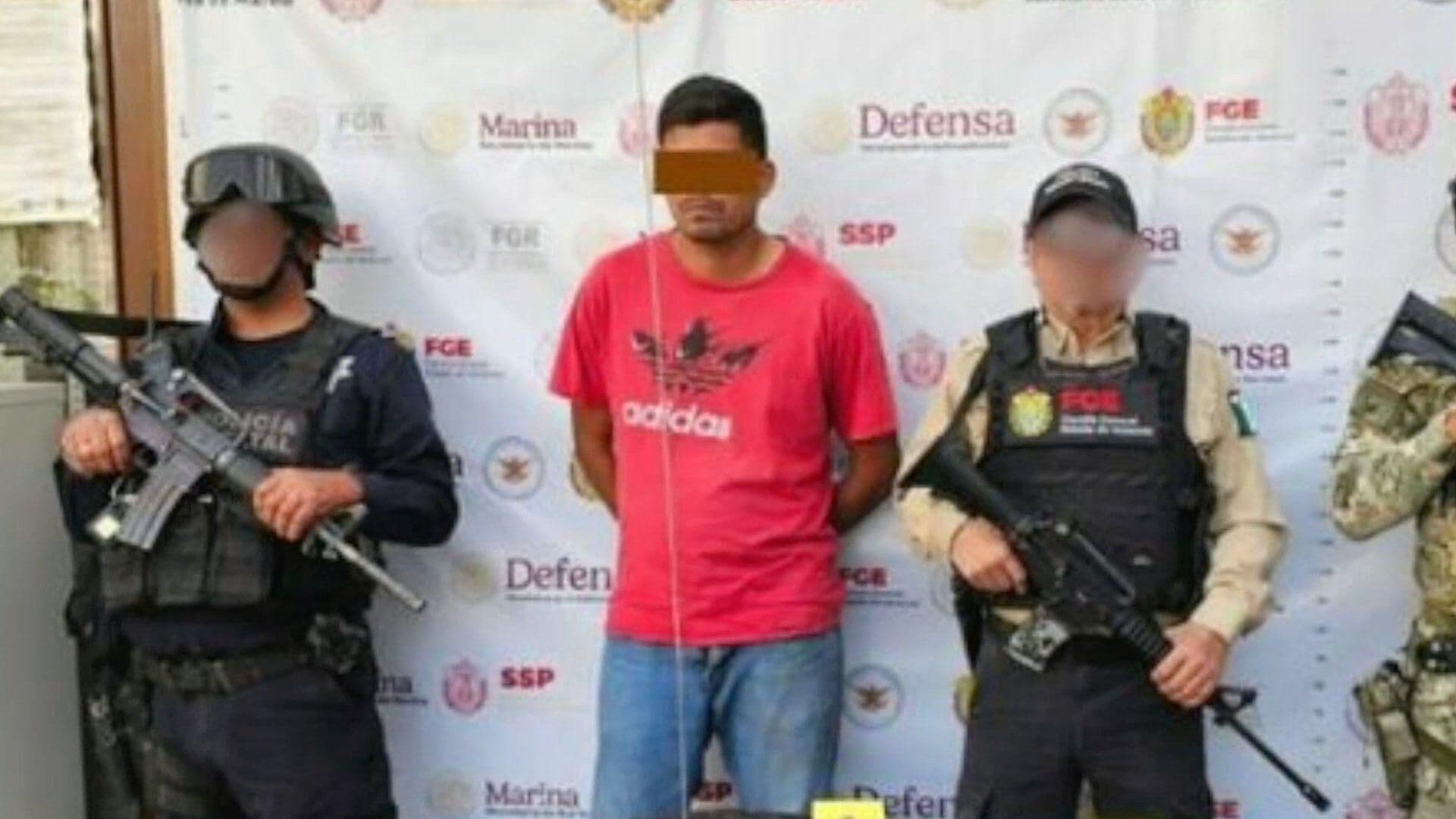 Hombre es Detenido en Cateo en Cuichapa, Veracruz; Le Aseguraron un Arma y Cartuchos