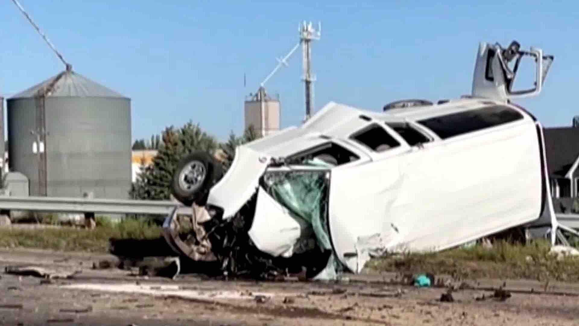 Fuerte Choque en Idaho, EUA, Deja 6 Muertos y 10 Heridos