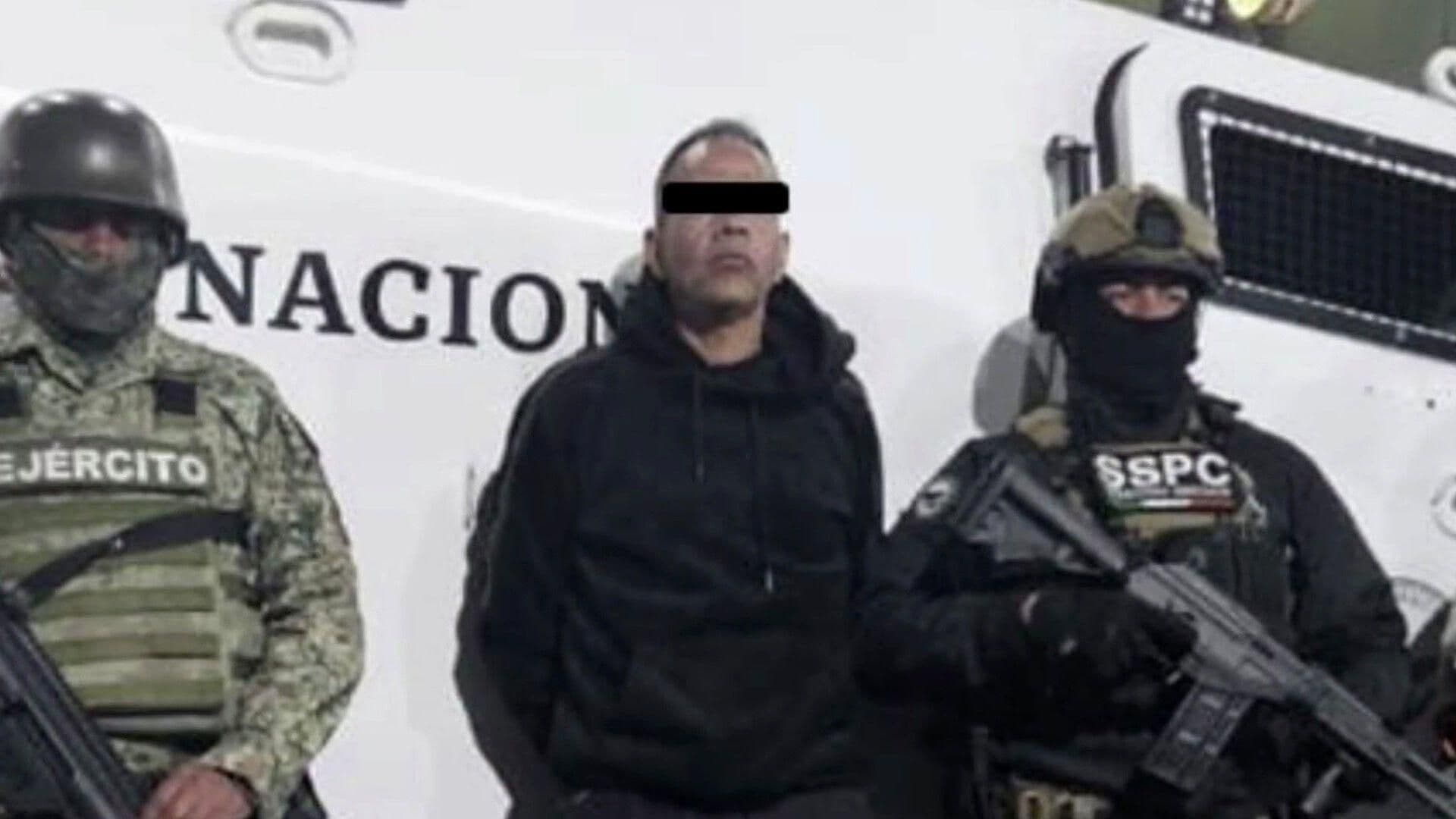 Cae "El Lastra", Mano Derecha de "El Sapo", Encargado de Reclutar y Adiestrar a Jóvenes para el CJNG