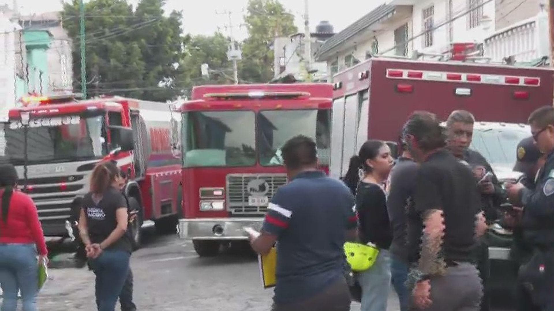 Controlan Incendio en la Colonia Nueva Atzacoalco, en Gustavo A. Madero, CDMX
