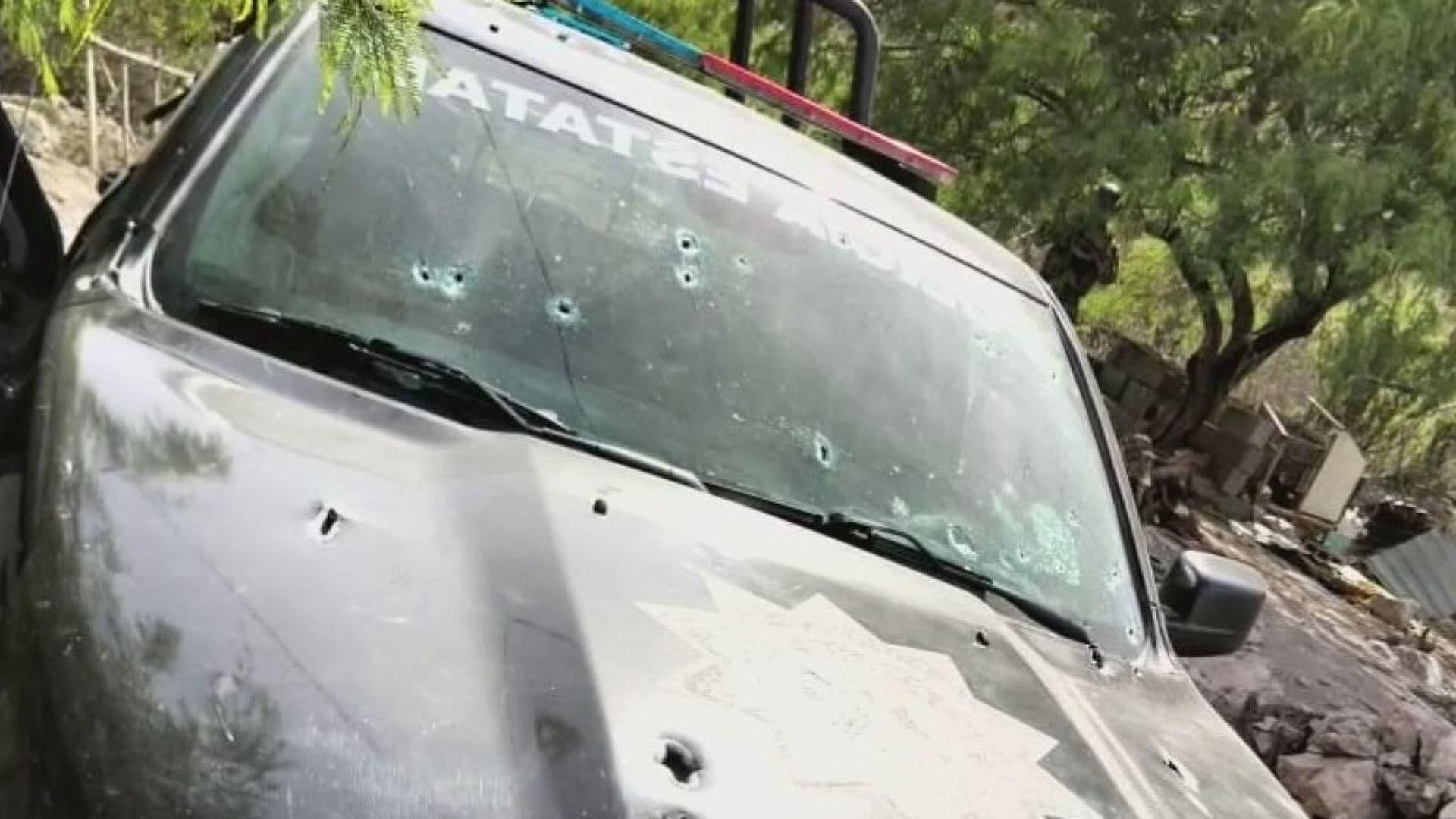 Dejan Dos Policías de FC Heridos; Detienen a Uno Activan Operativo "Muralla" en Aramberri, NL