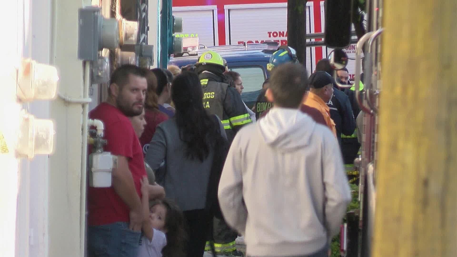 Despiden a Madre e Hijos que Murieron en Incendio en la Colonia Loma Dorada en Tonalá