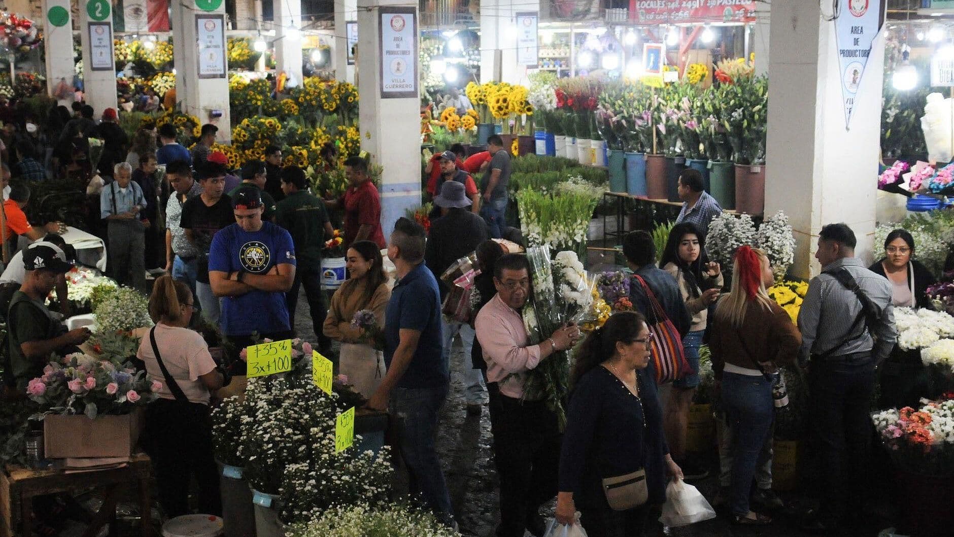 Día de las Madres Augura Éxito de Ventas en Mercado Jamaica, CDMX