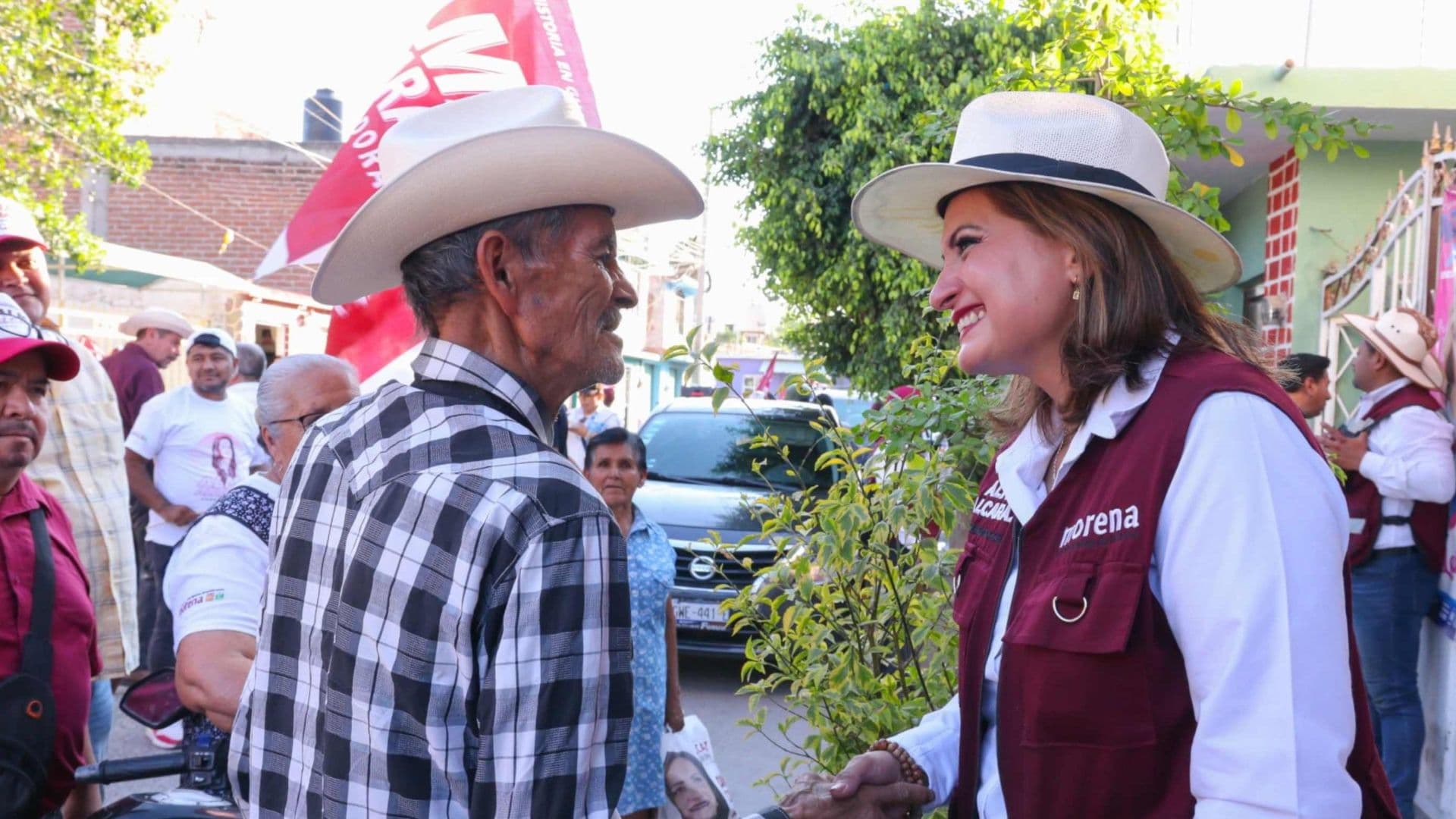 Elecciones a la gubernatura Guanajuato 2024: Alma Alcaraz Actividades 20 de Mayo