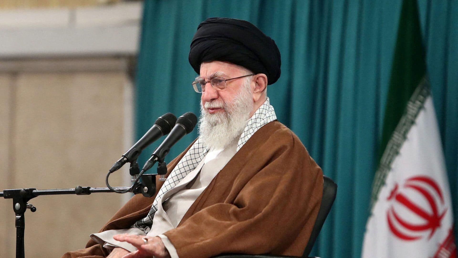 Líder Supremo de Irán Expresa Condolencia por Muerte  Ebrahim Raisi