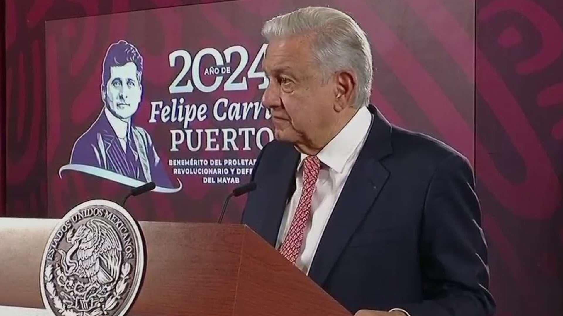 AMLO Envía Condolencias al Pueblo de Irán por Muerte de Ebrahim Raisi