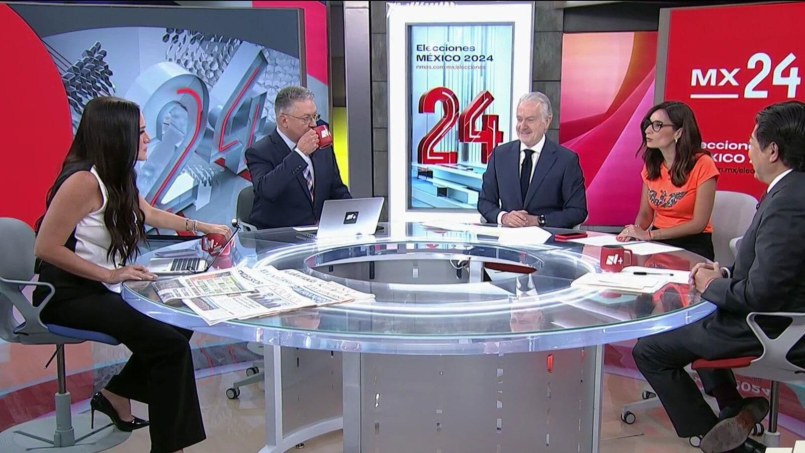 Santiago Creel, Laura Ballesteros y Mario Delgado Analizan Último Debate Presidencial en Despierta