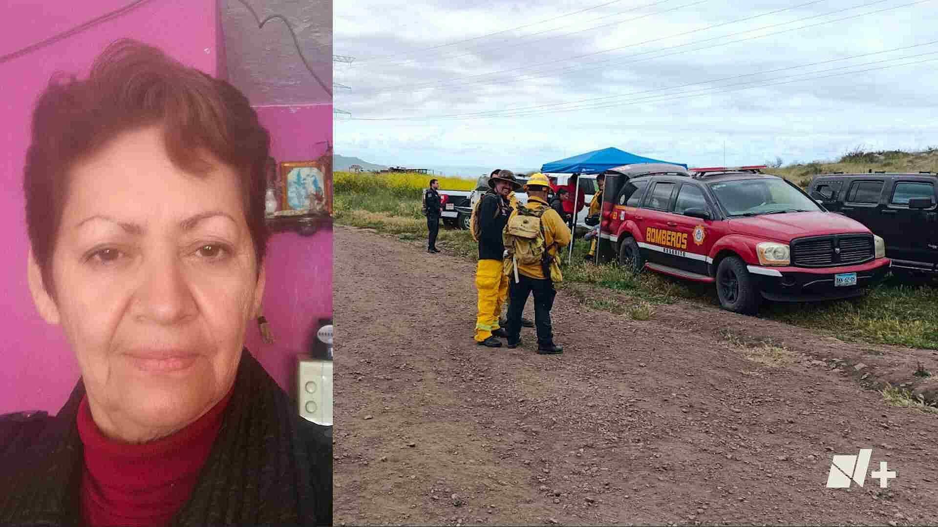 Continúa Búsqueda de Martha, Mujer Desaparecida en Cerro Coronel