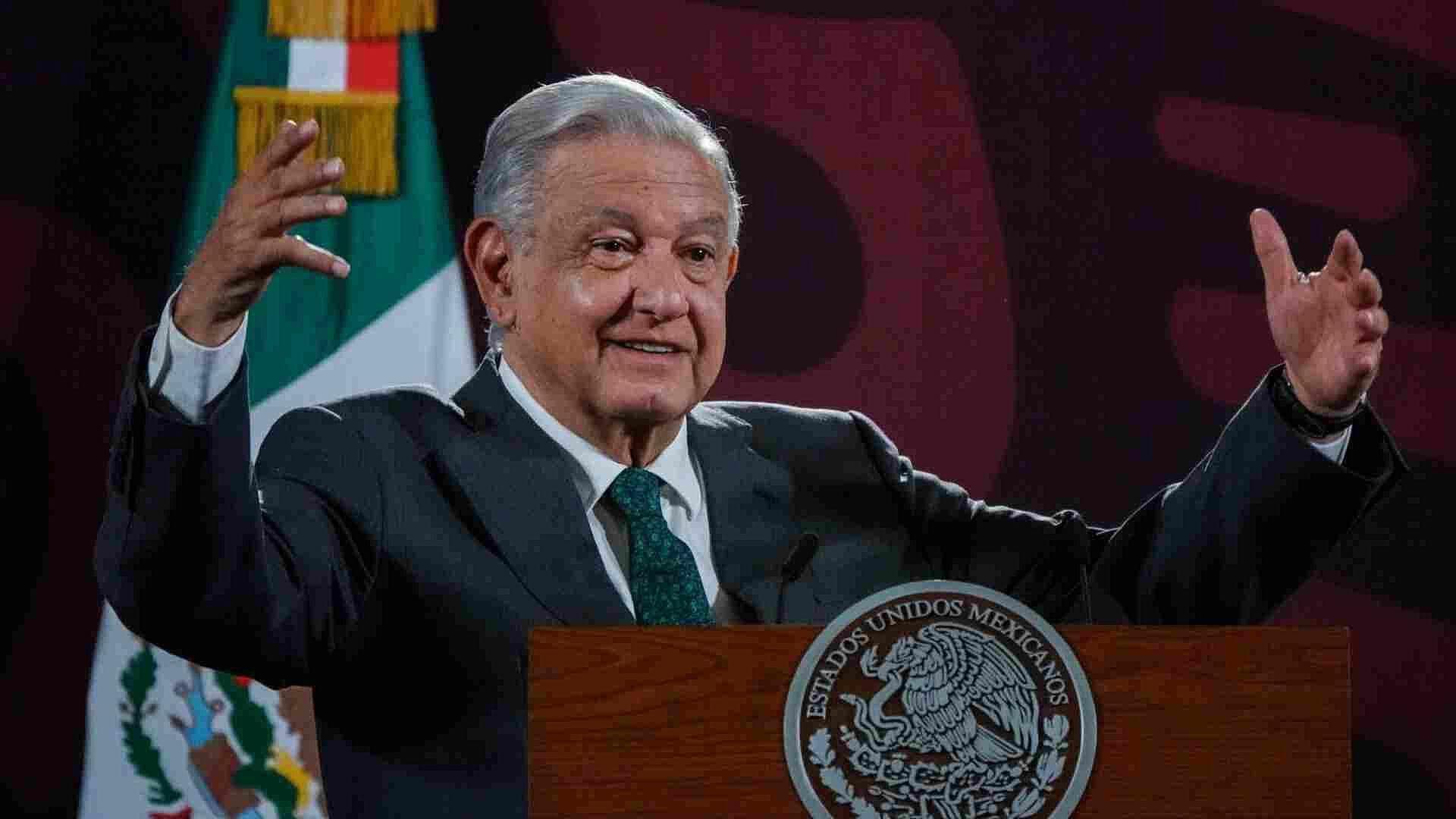 Presidente López Obrador Asegura Electricidad en Belice