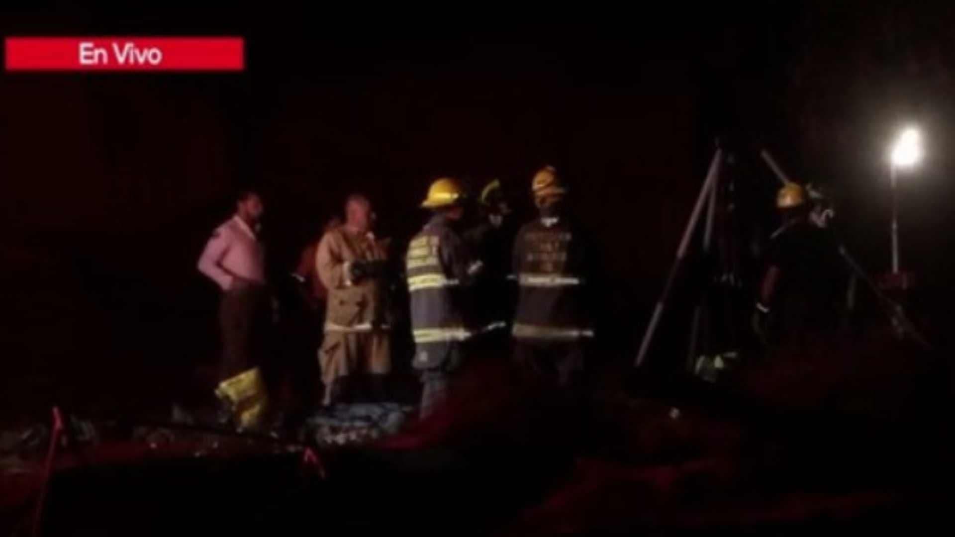 Encuentran el Cuerpo de una Persona en el Interior de un Pozo en la Colonia Las Juntas