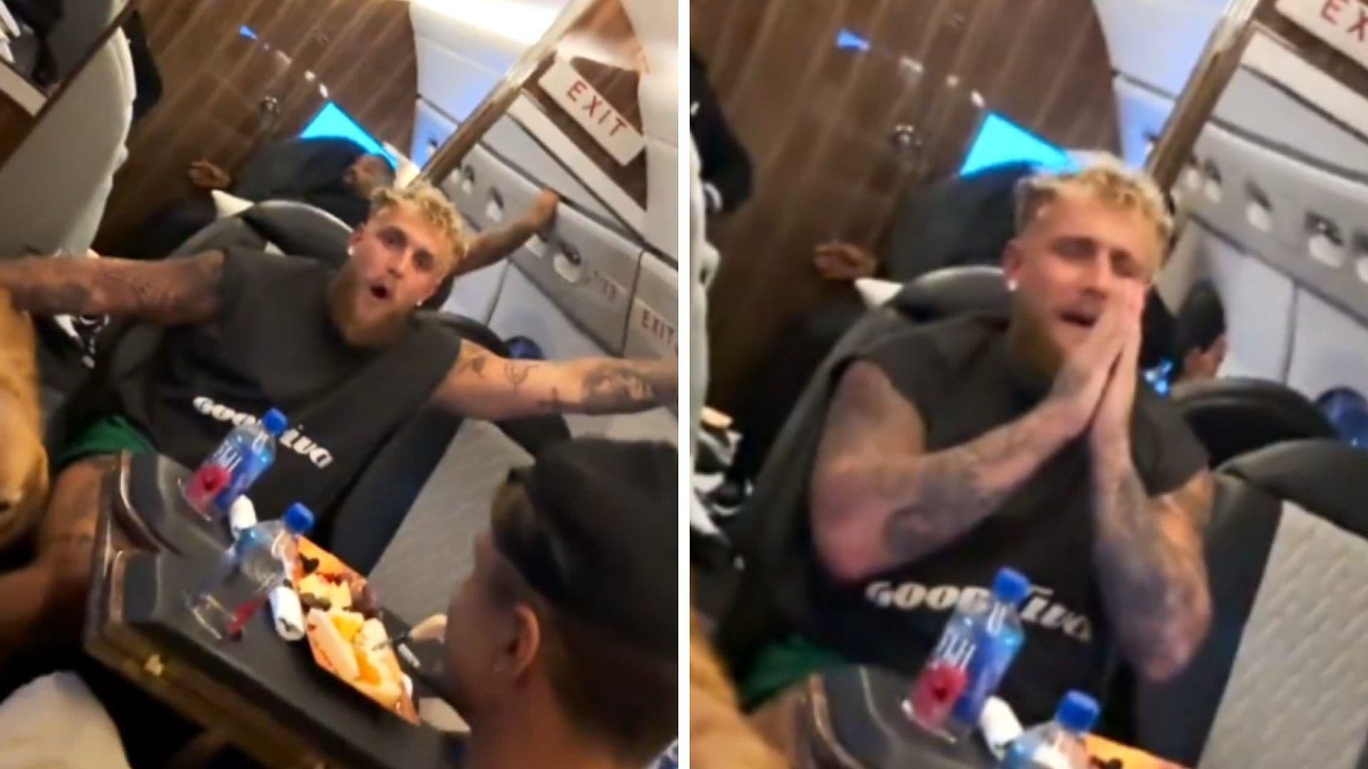 Video: Rayo Impacta Avión de Jake Paul Previo a su Pelea contra Mike Tyson
