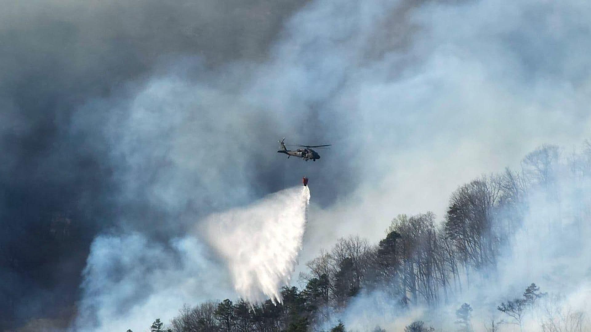 Alerta en Carolina del Norte y Sur en EUA por Incendios Forestales