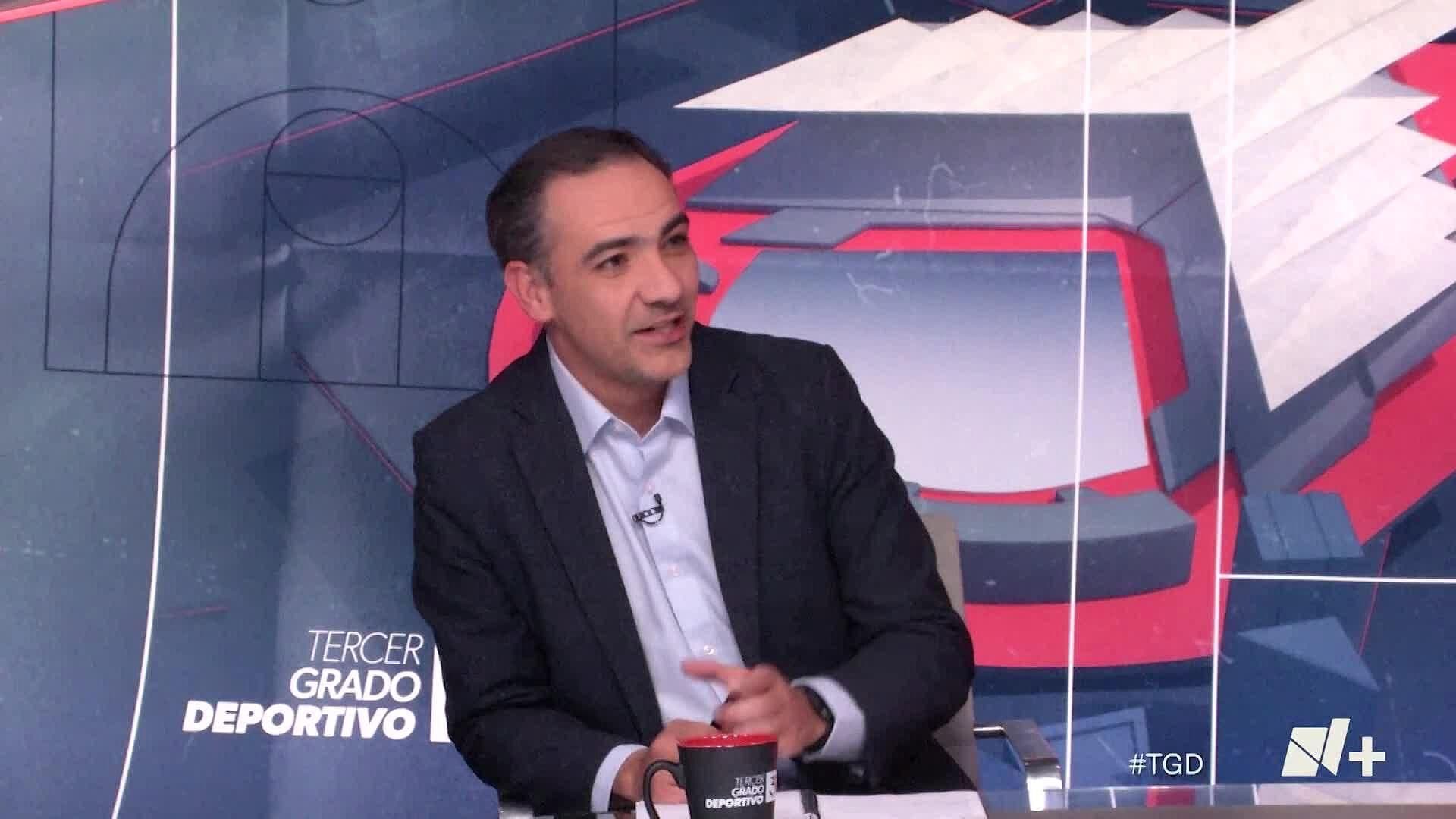 Alex de la Rosa Dice Que Título de México ante Panamá Es un Tanque de Oxígeno