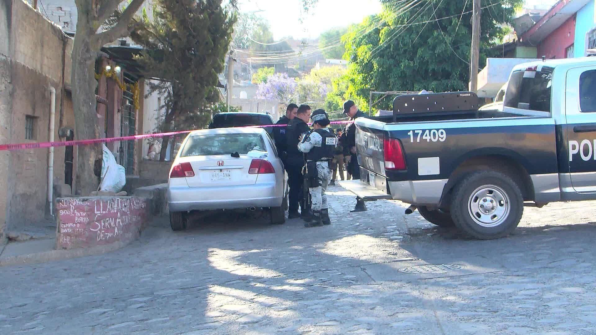 Asesinan a Balazos a un Mecánico en la Colonia Francisco I Madero de Tlaquepaque