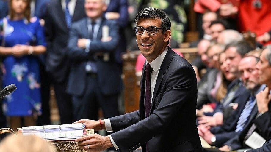 Rishi Sunak Descarta Plan para Reemplazar la Leyes de la UE