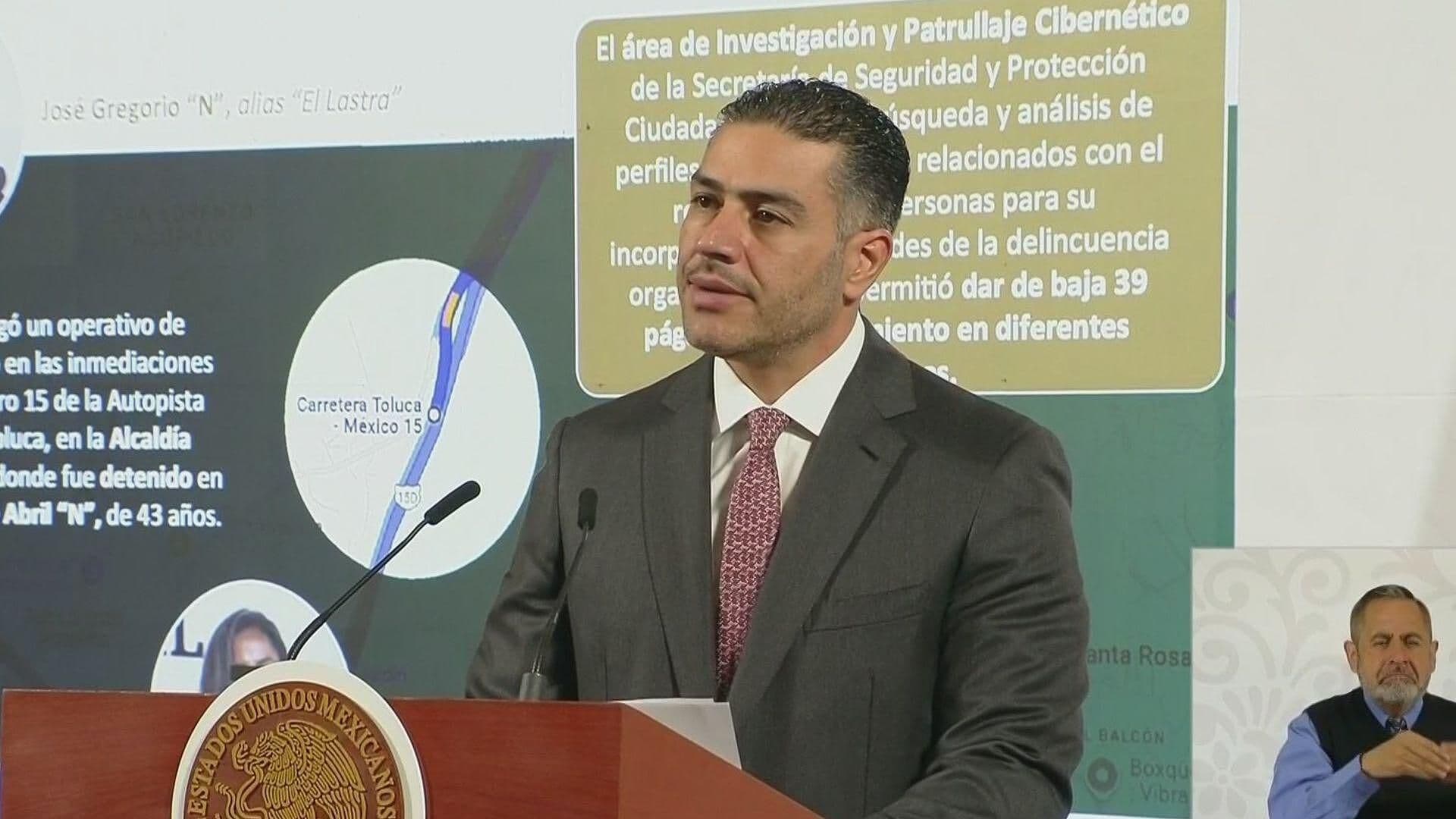 García Harfuch Da Pormenores de Captura de 'El Lastra' y su Vínculo con el Rancho Izaguirre