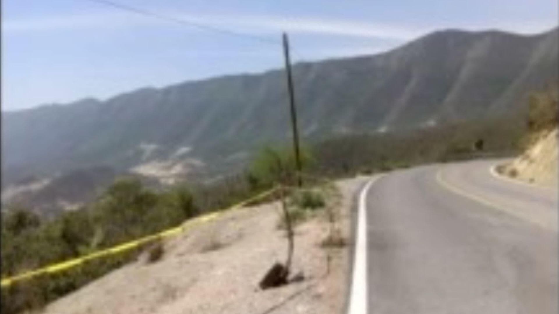 Hallan Restos Humanos en Bolsas en Carretera Iturbide-Galeana