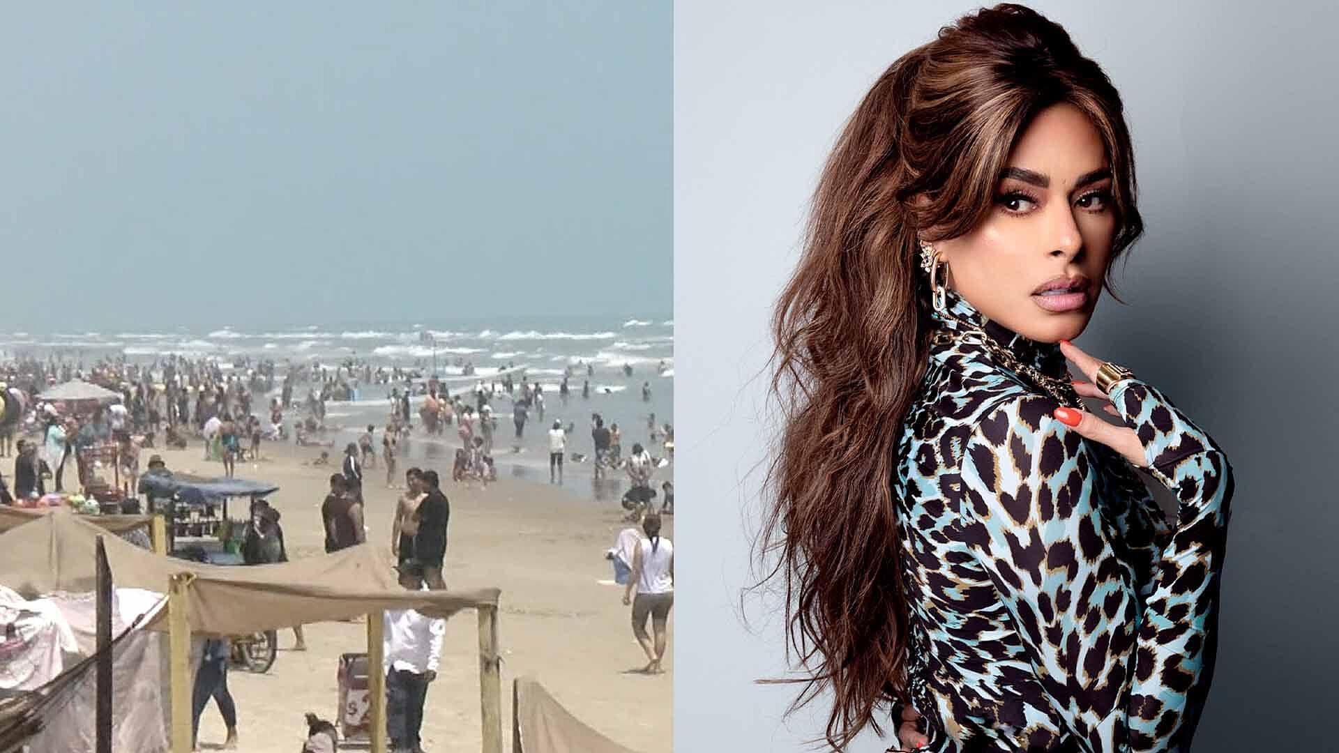 Nombran a Galilea Montijo 'Reina del Mar 2025' en Matamoros
