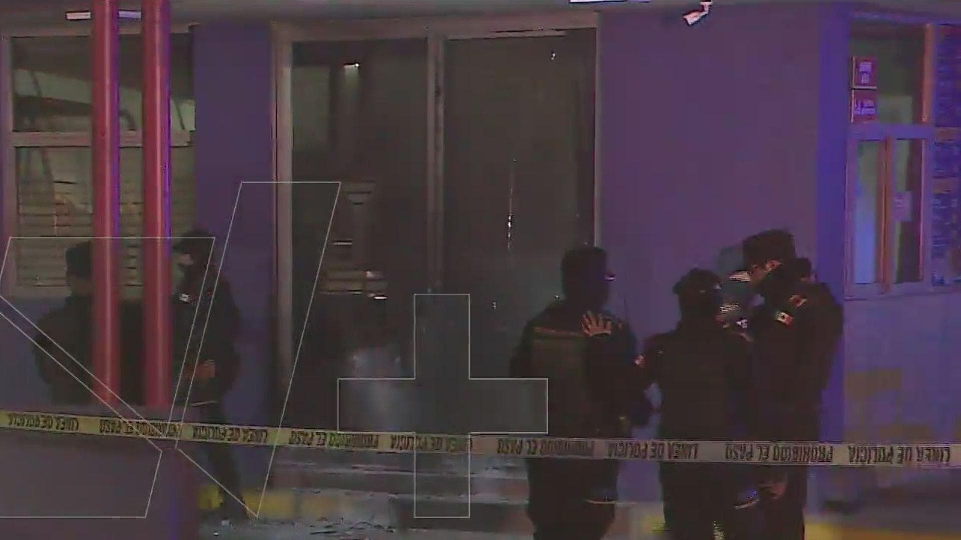 Queman Delincuentes Otro Negocio de Venta de Pollo Asado en Monterrey