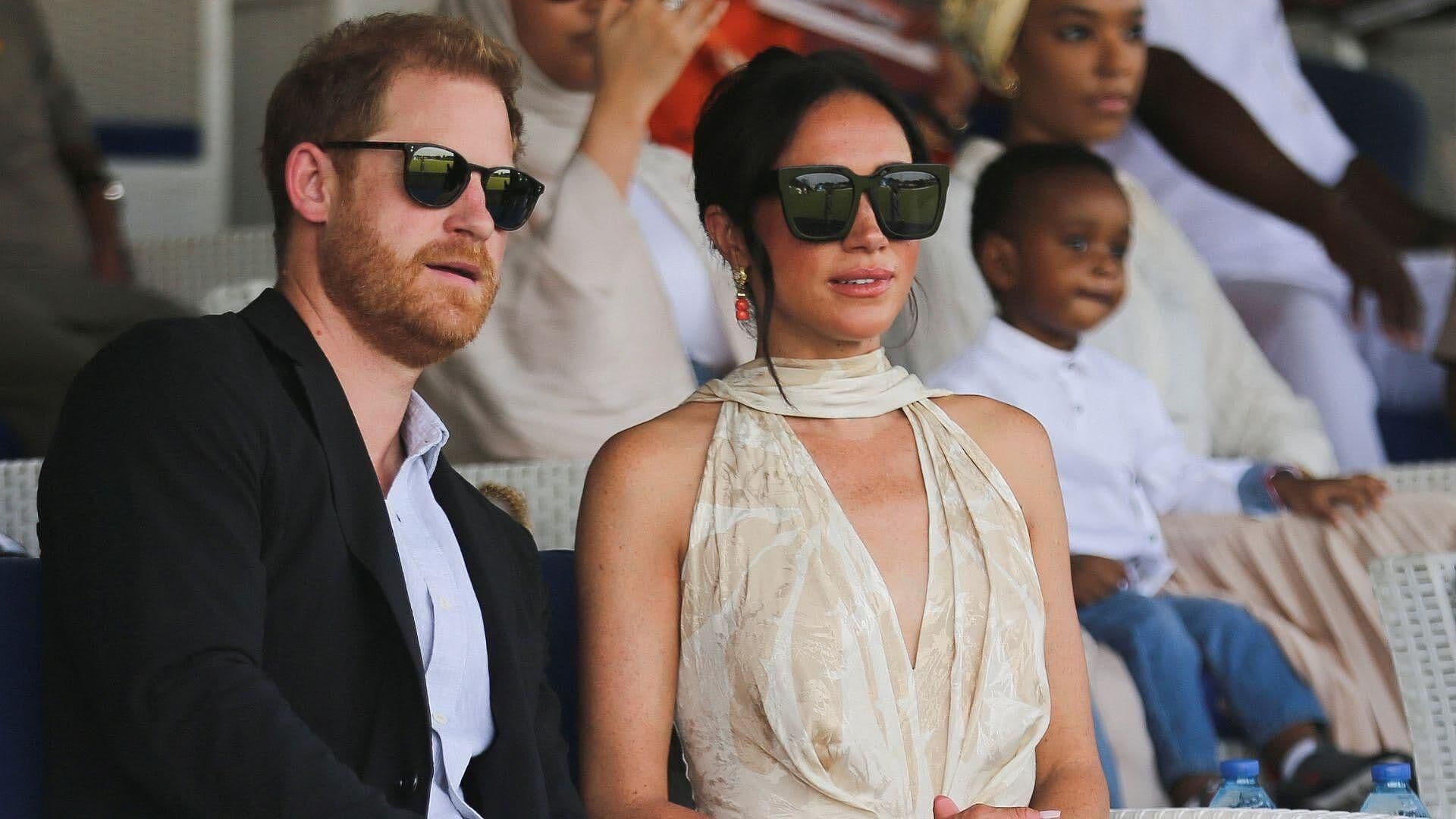 Así fue el Festejo del Príncipe Enrique y Meghan Markle por Aniversario de Bodas