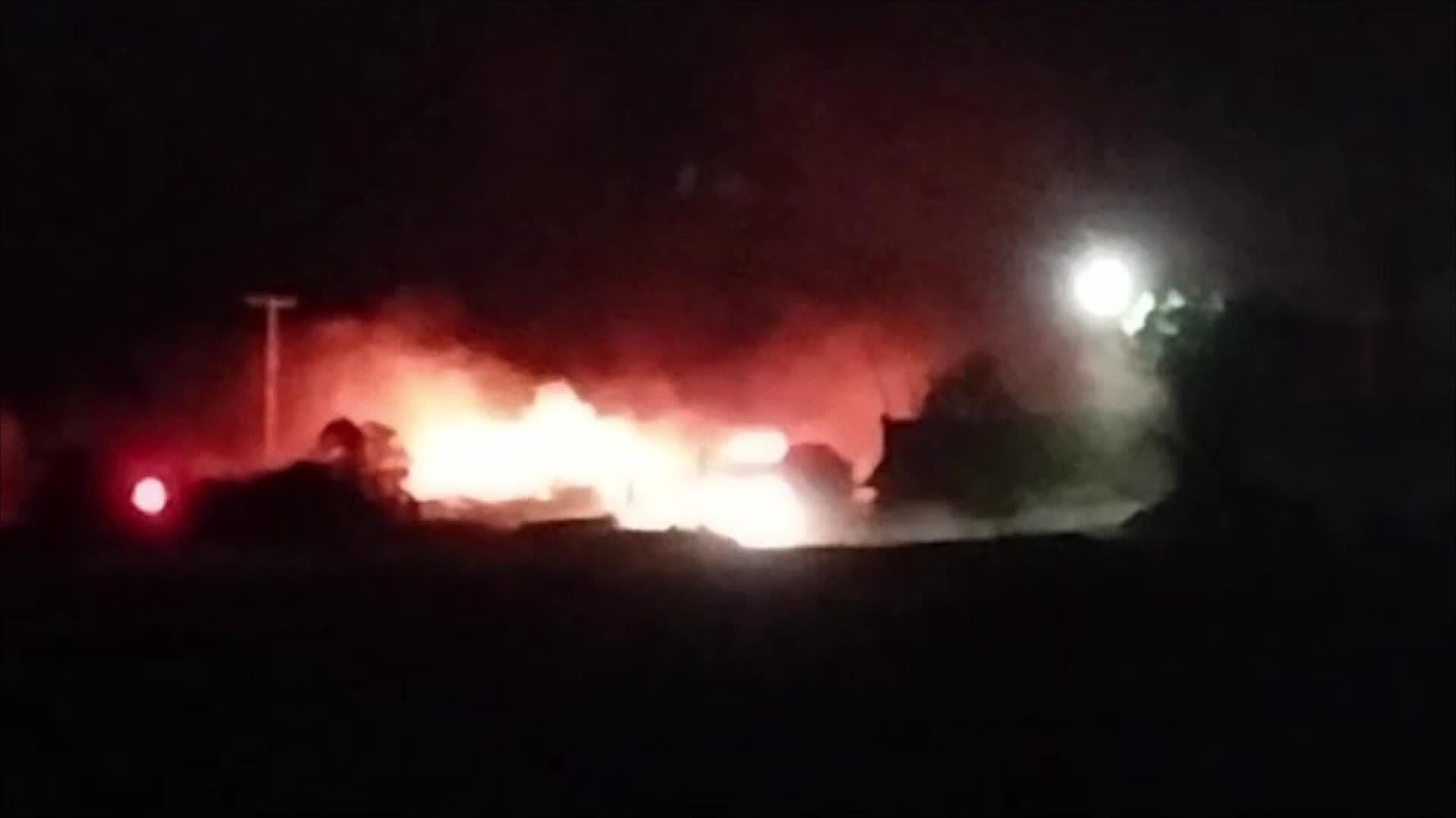 Se Incendia Casa en León II