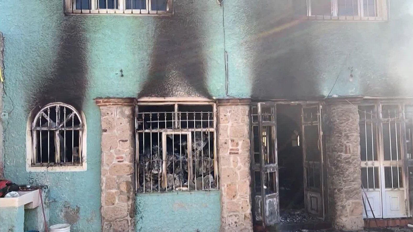 Provocan Incendio en Juzgado de Cocula; Expedientes se Pierden