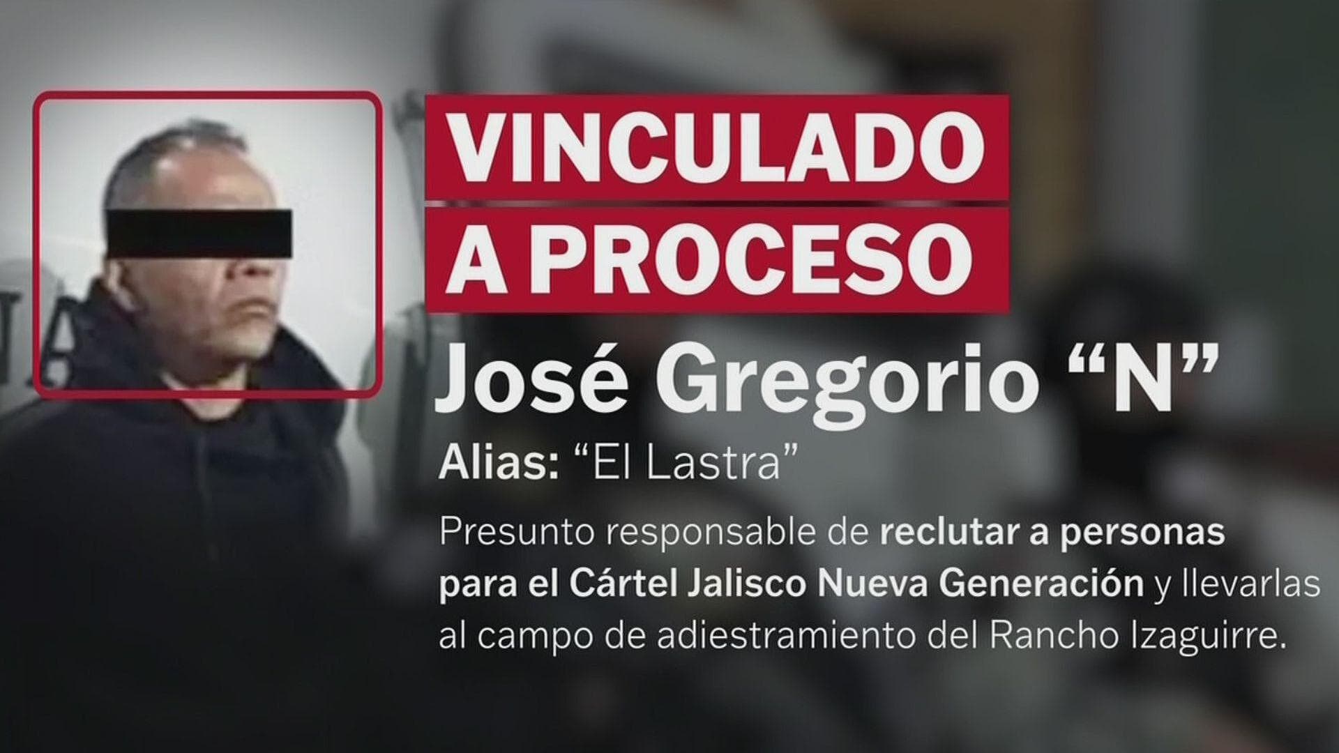 Vinculan a Proceso a ‘El Lastra’, Posible Implicado en Caso del Rancho Izaguirre
