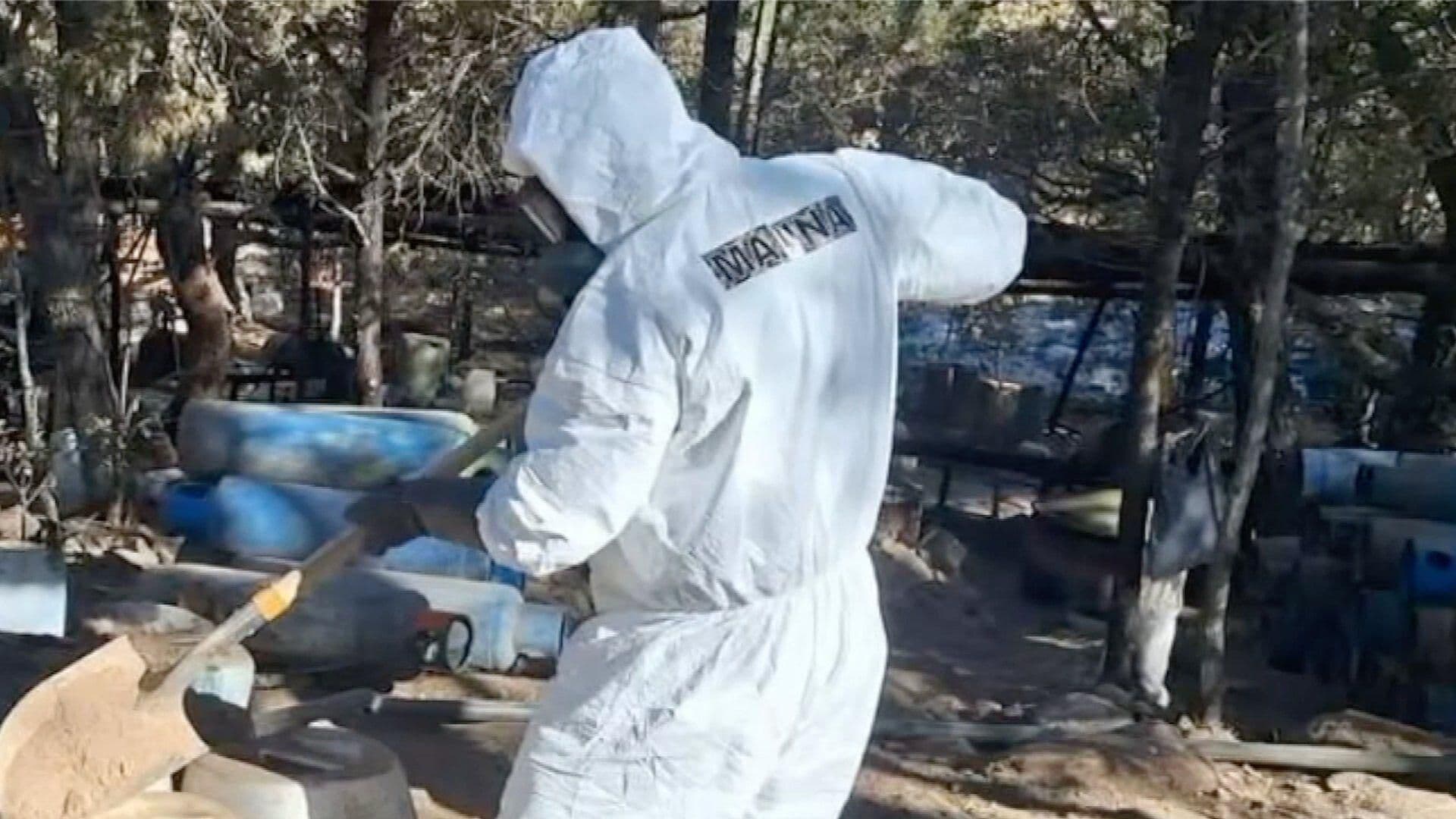 Autoridades de Zacatecas Desconocían la Presencia del Megalaboratorio en Valparaíso