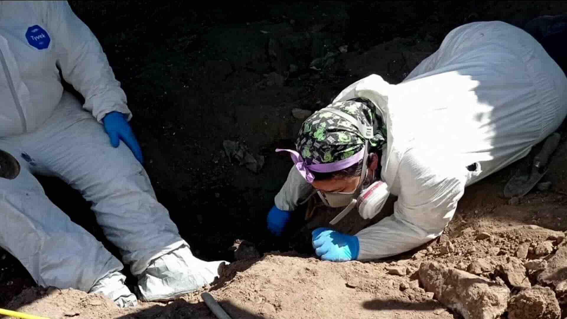 Hallan Restos Humanos en Fosa Clandestina de Villa de Álvarez, Colima