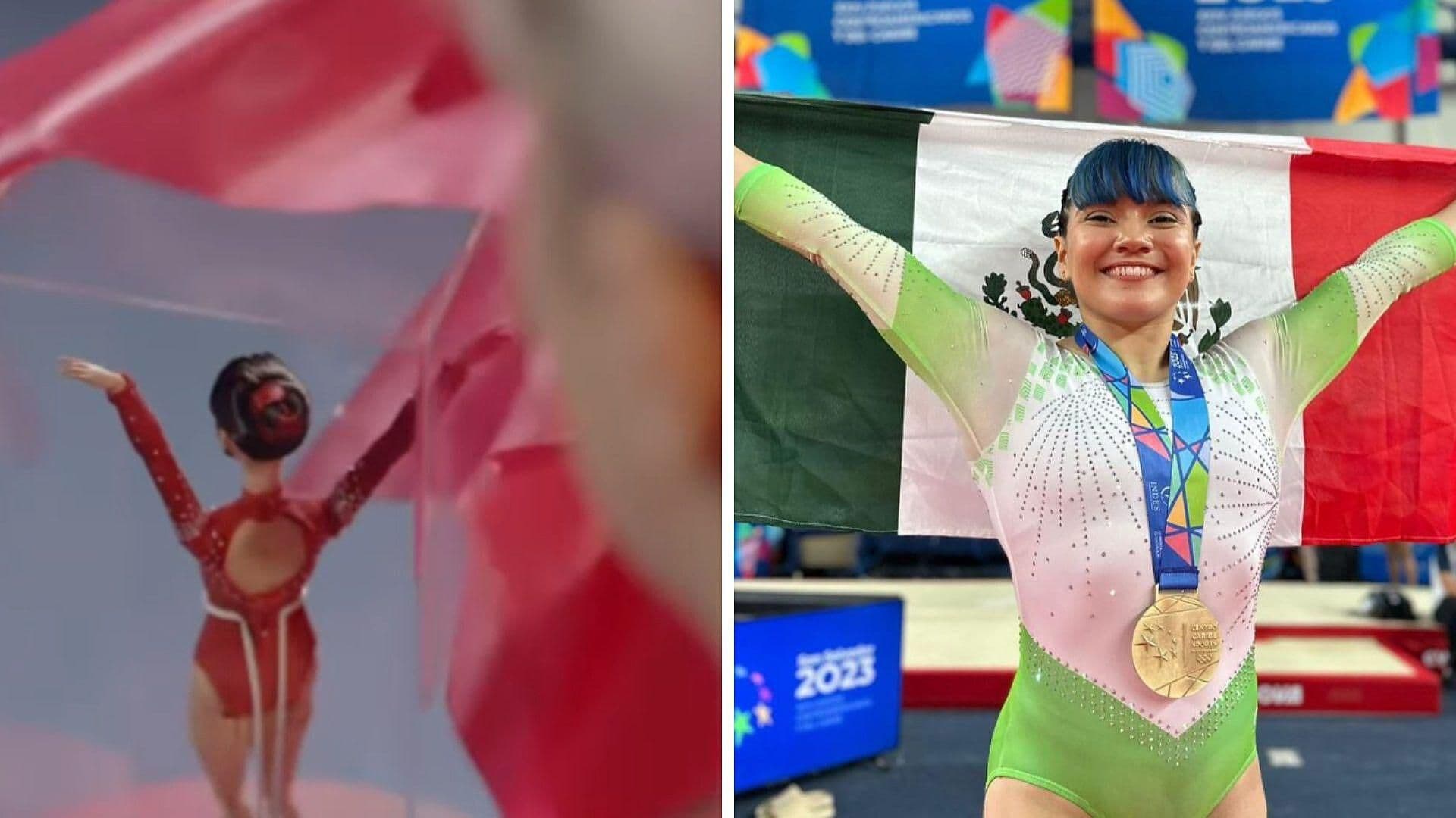 Alexa Moreno, Gimnasta Mexicana es Homenajeada con su Propia Muñeca