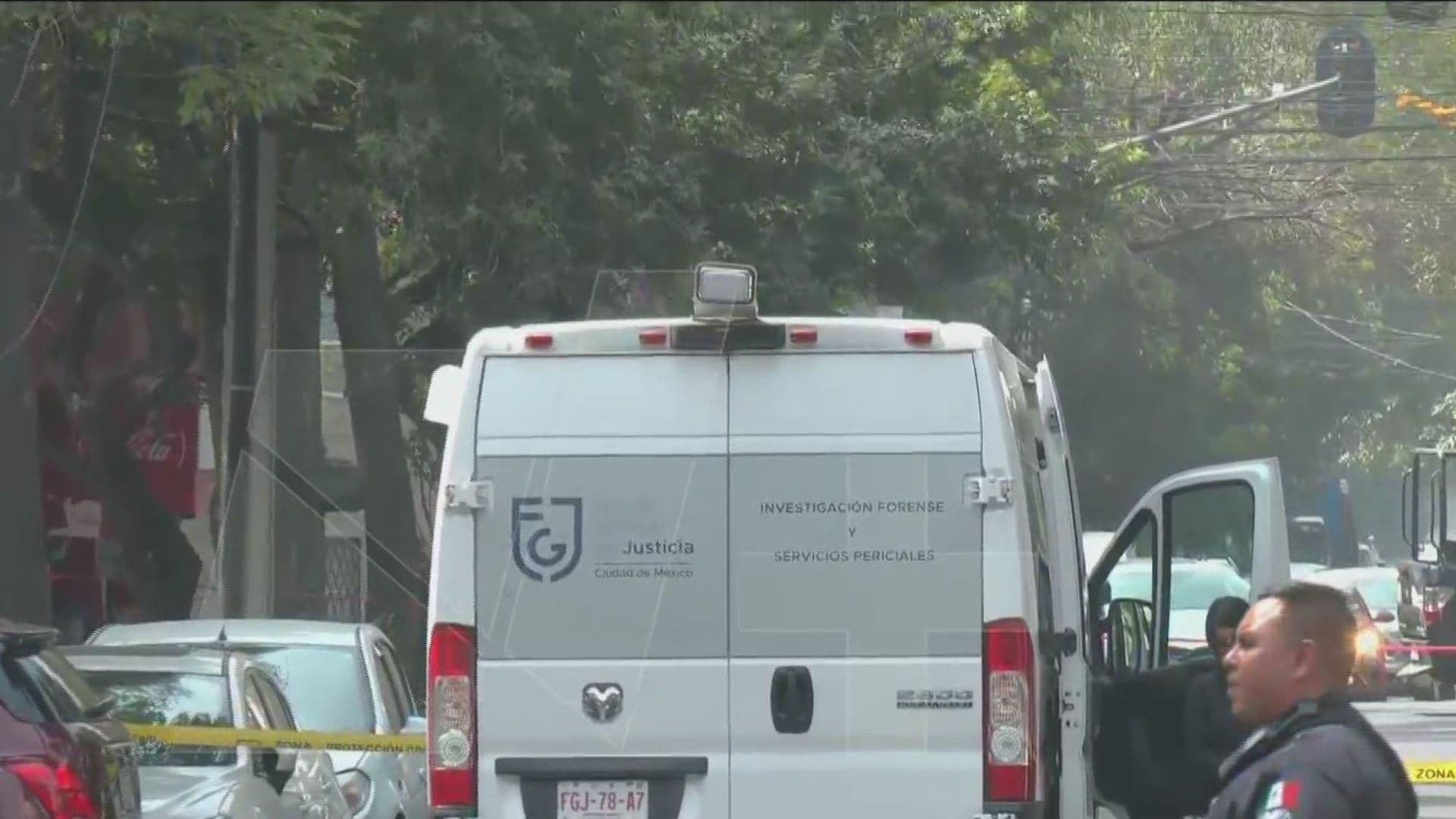 Muere Hombre por Disparos en la Colonia Álamos, Alcaldía Benito Juárez, CDMX